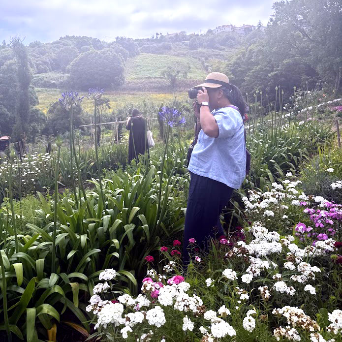 Galeria Floral Farm Guided Tour in Colares 10