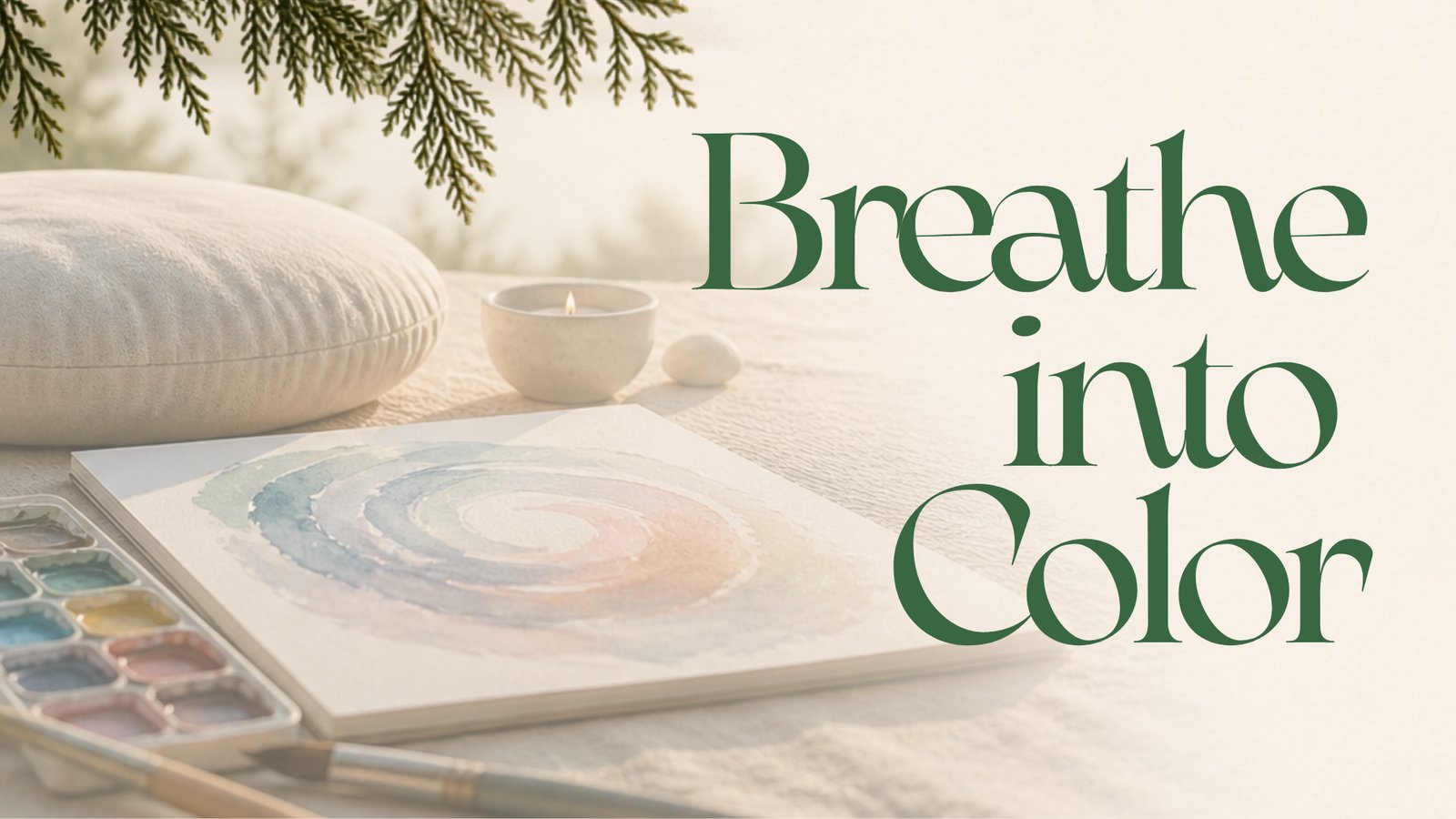 Breathwork and Creative Expression Afternoon gallery 2