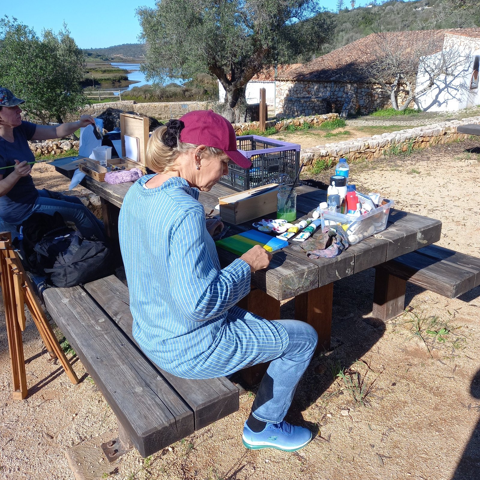Galeria Plein Air Painting at Sítio das Fontes | Abstract Impressionism 8