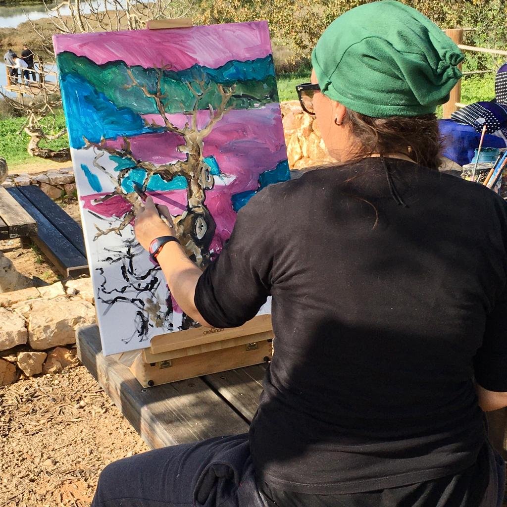 Galeria Plein Air Painting at Sítio das Fontes | Abstract Impressionism 2