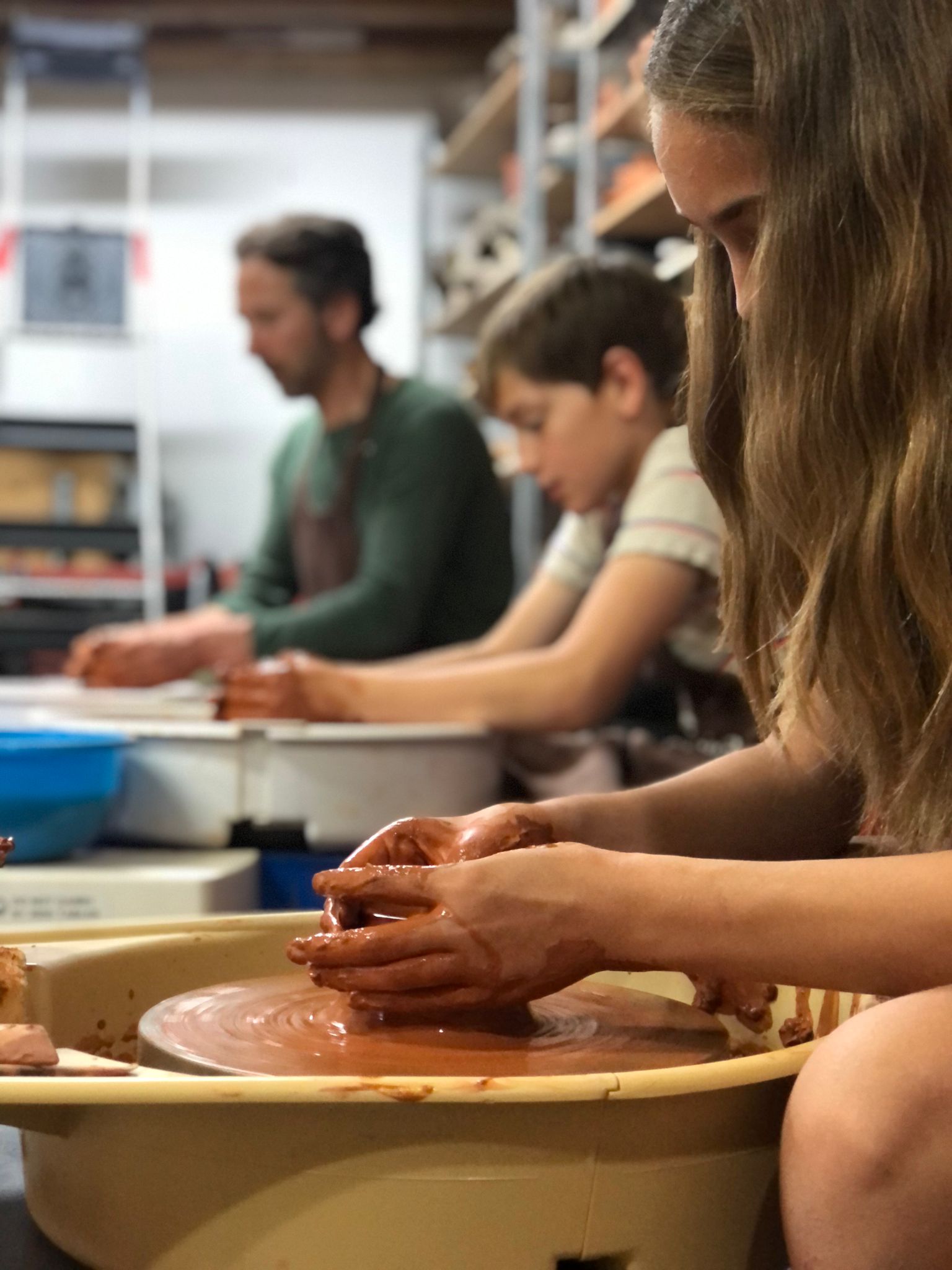 Galeria Ceramics Class with Potter’s Wheel Introduction 3