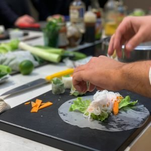 Asian Cuisine Workshop