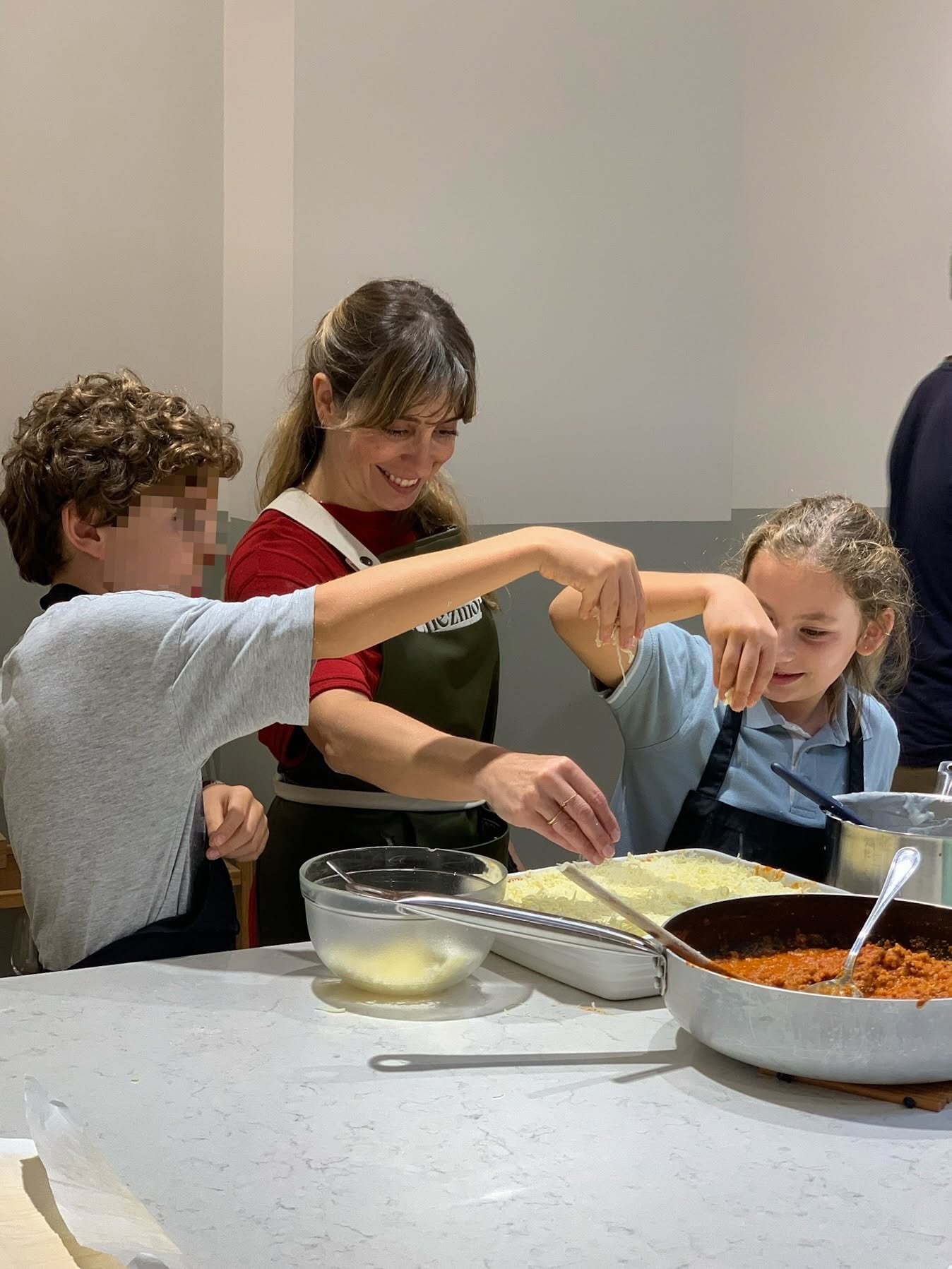 Parents and Children Cook Together gallery 4