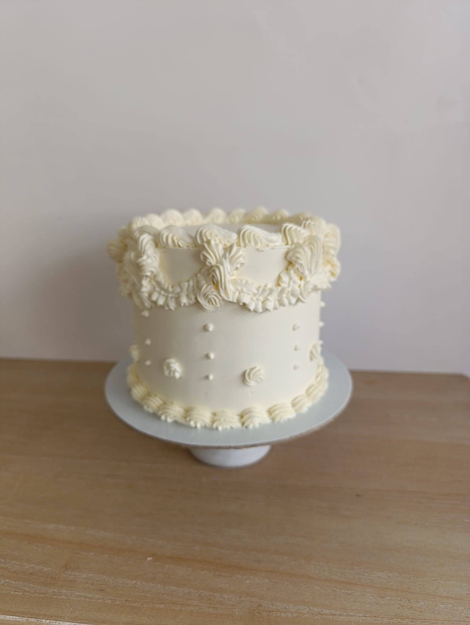 Galeria Buttercream Cake Decorating Workshop 6