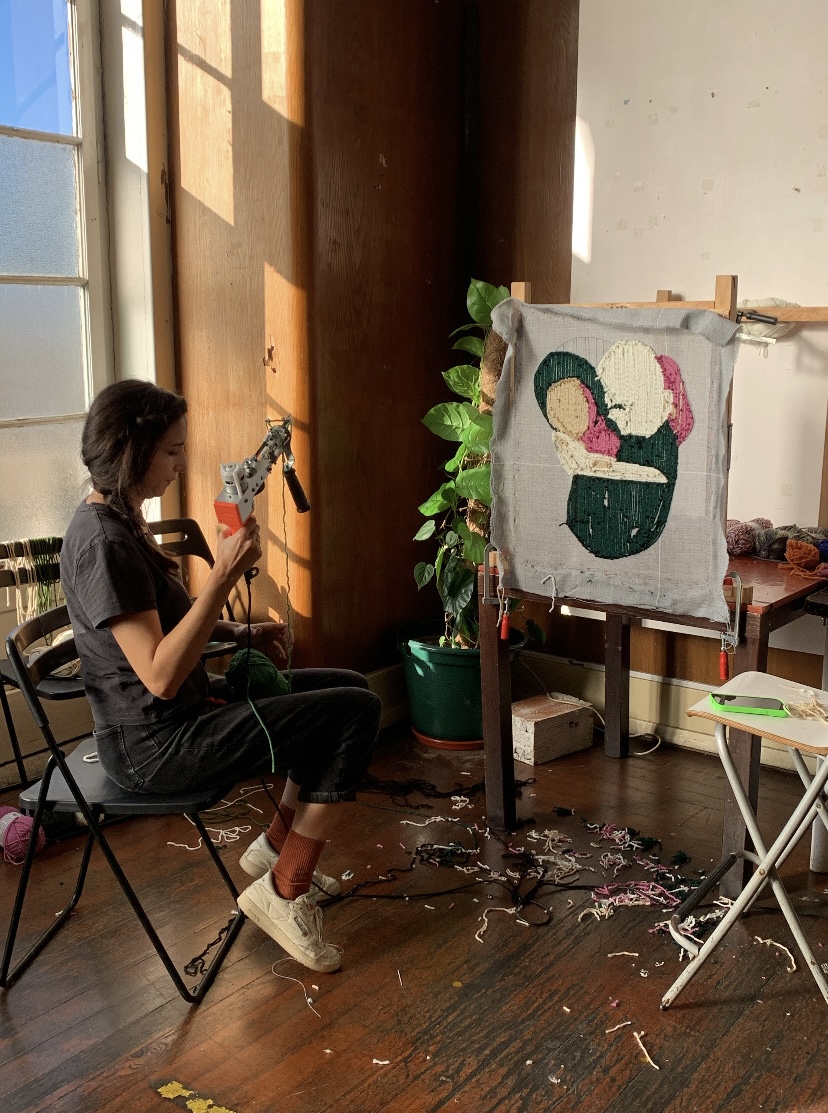 Tufting Workshop Lisbon | Create Your Own Rug gallery 7