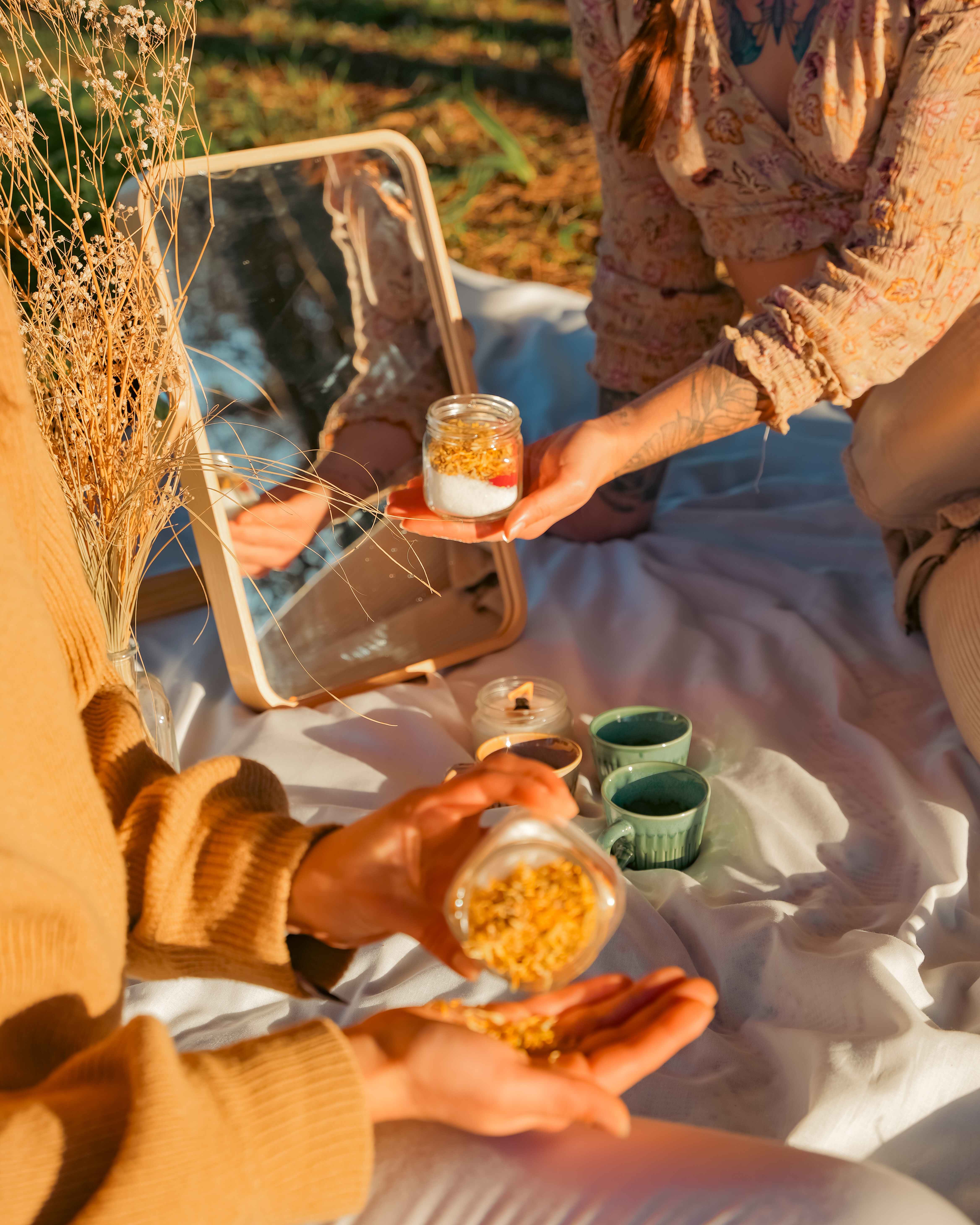 Biodegradable Candle Making Workshop gallery 2
