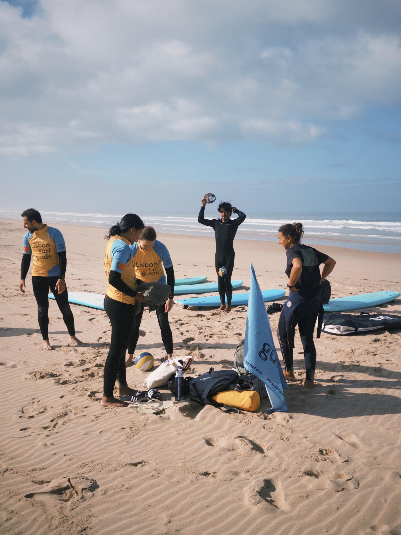 Surf Lesson at Costa da Caparica gallery 3