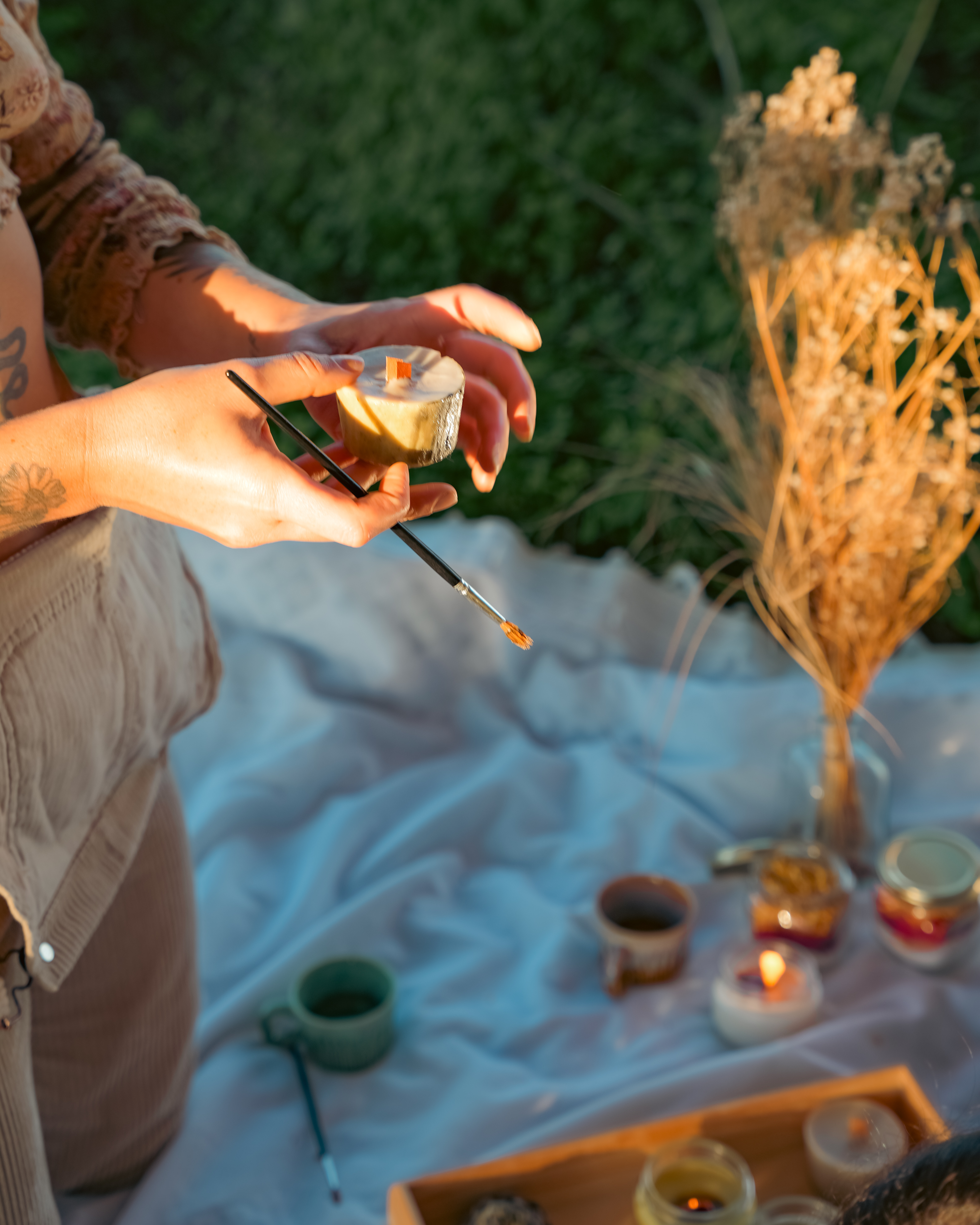Mindful Candle Decorating Workshop