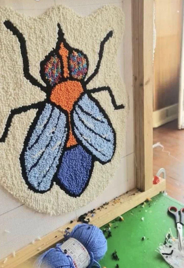 Tufting Workshop Lisbon | Create Your Own Rug gallery 8