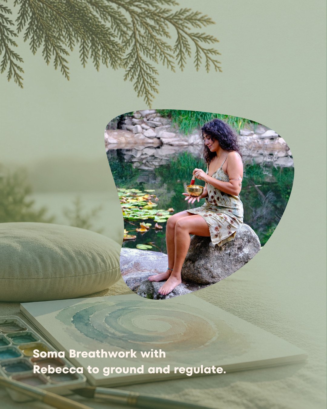 Breathwork and Creative Expression Afternoon gallery 3