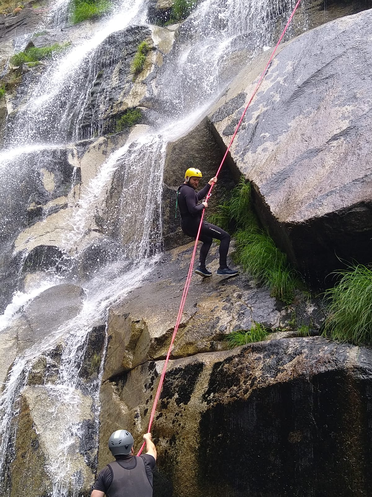 Canyoning on the Teixeira River gallery 4