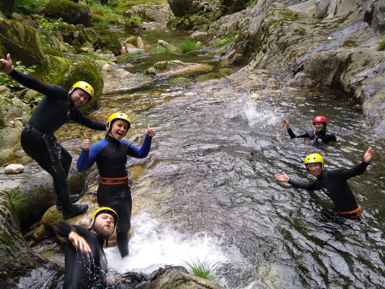 Canyoning on the Teixeira River gallery 2