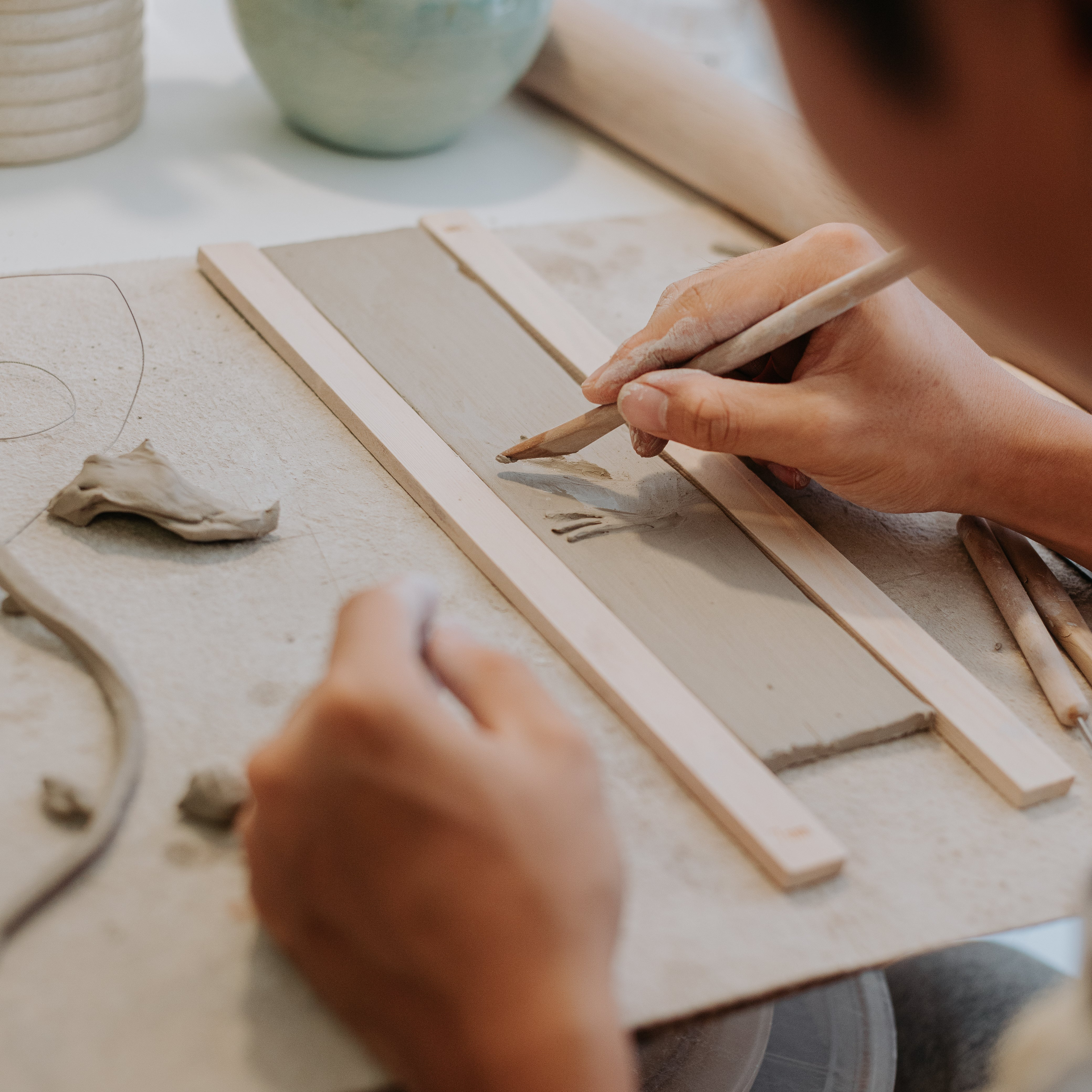 Ceramics and Portuguese Wine Workshop gallery 7