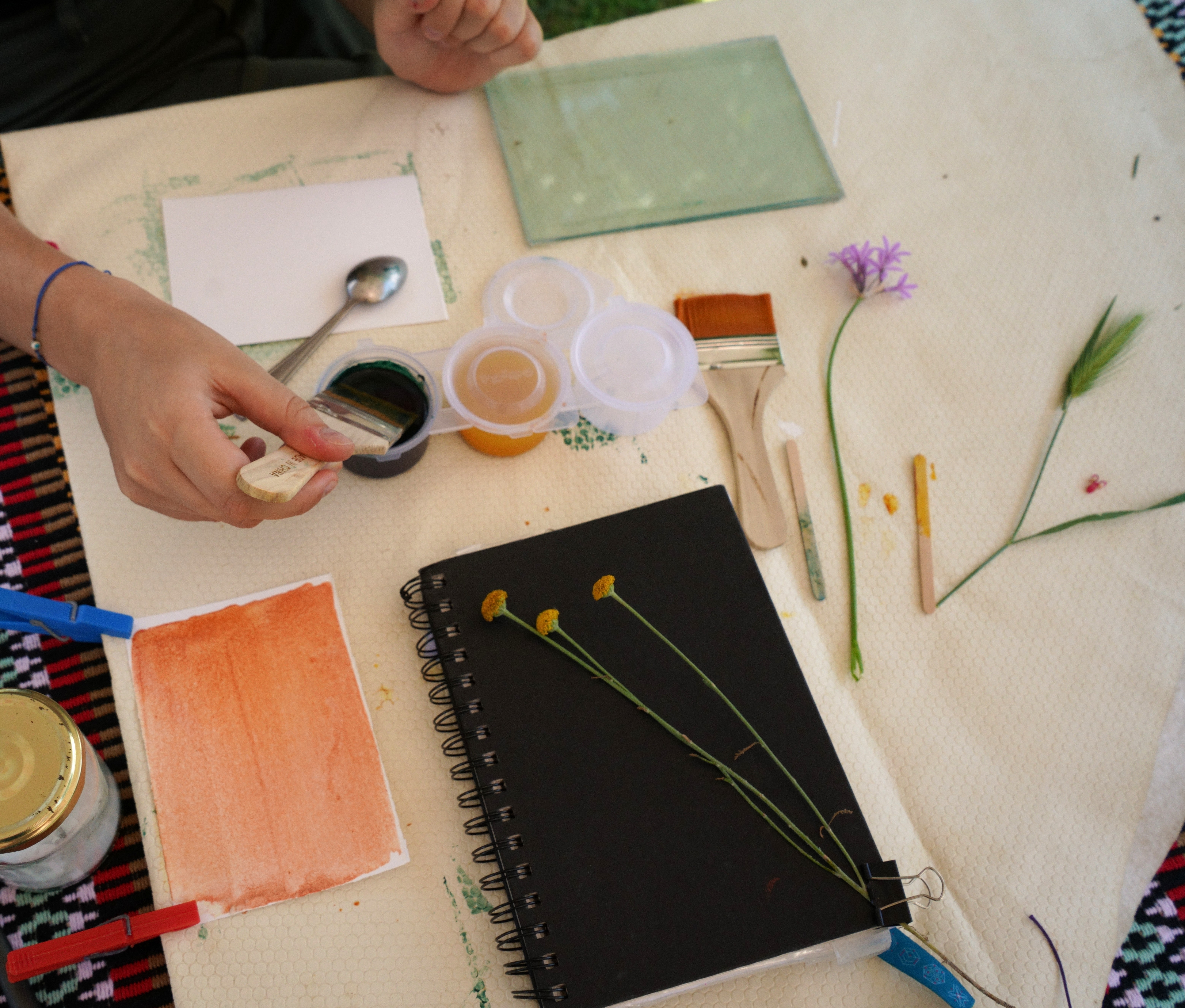 Anthotype Photography Workshop gallery 3