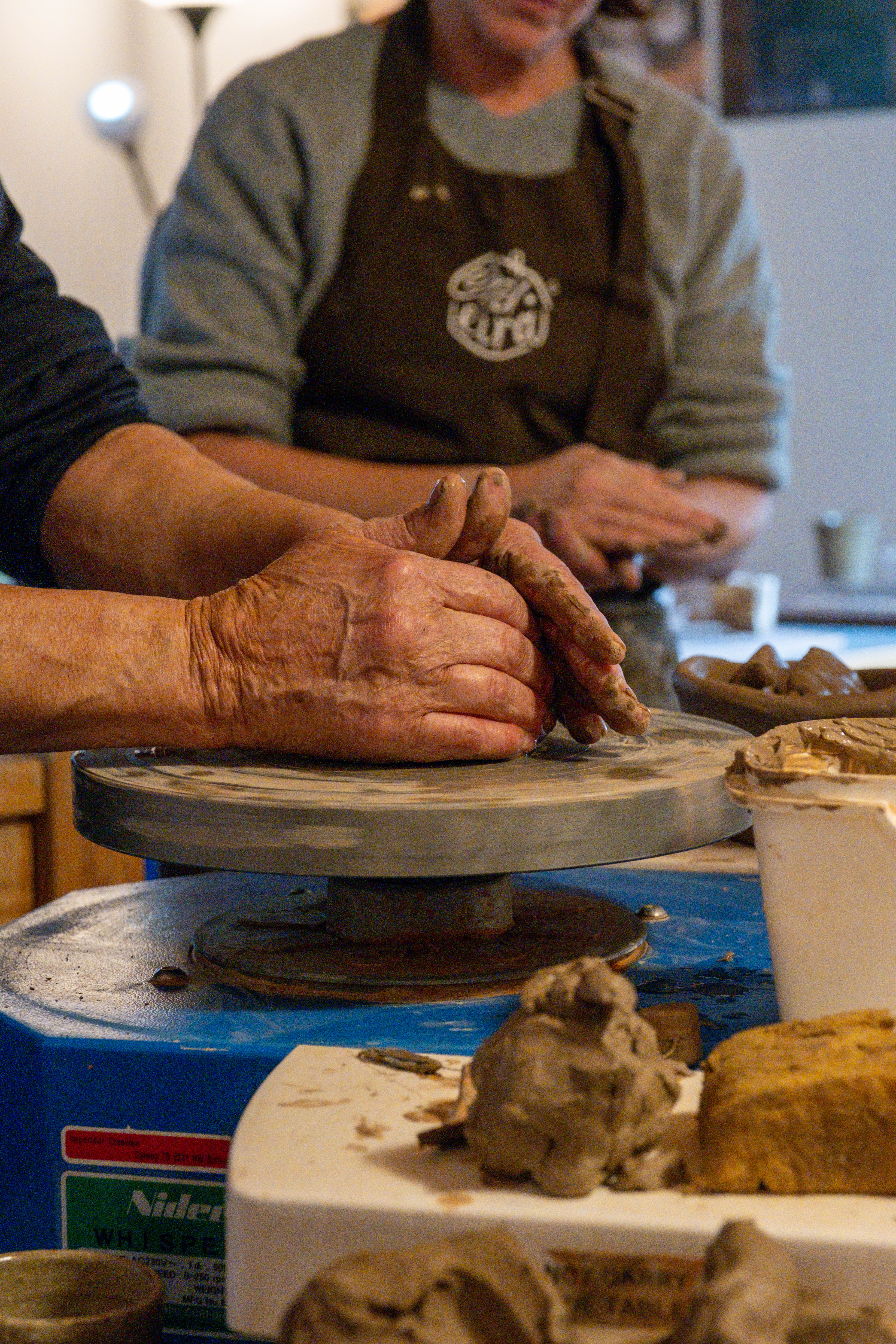 Galeria Ceramics Class with Potter’s Wheel Introduction 2