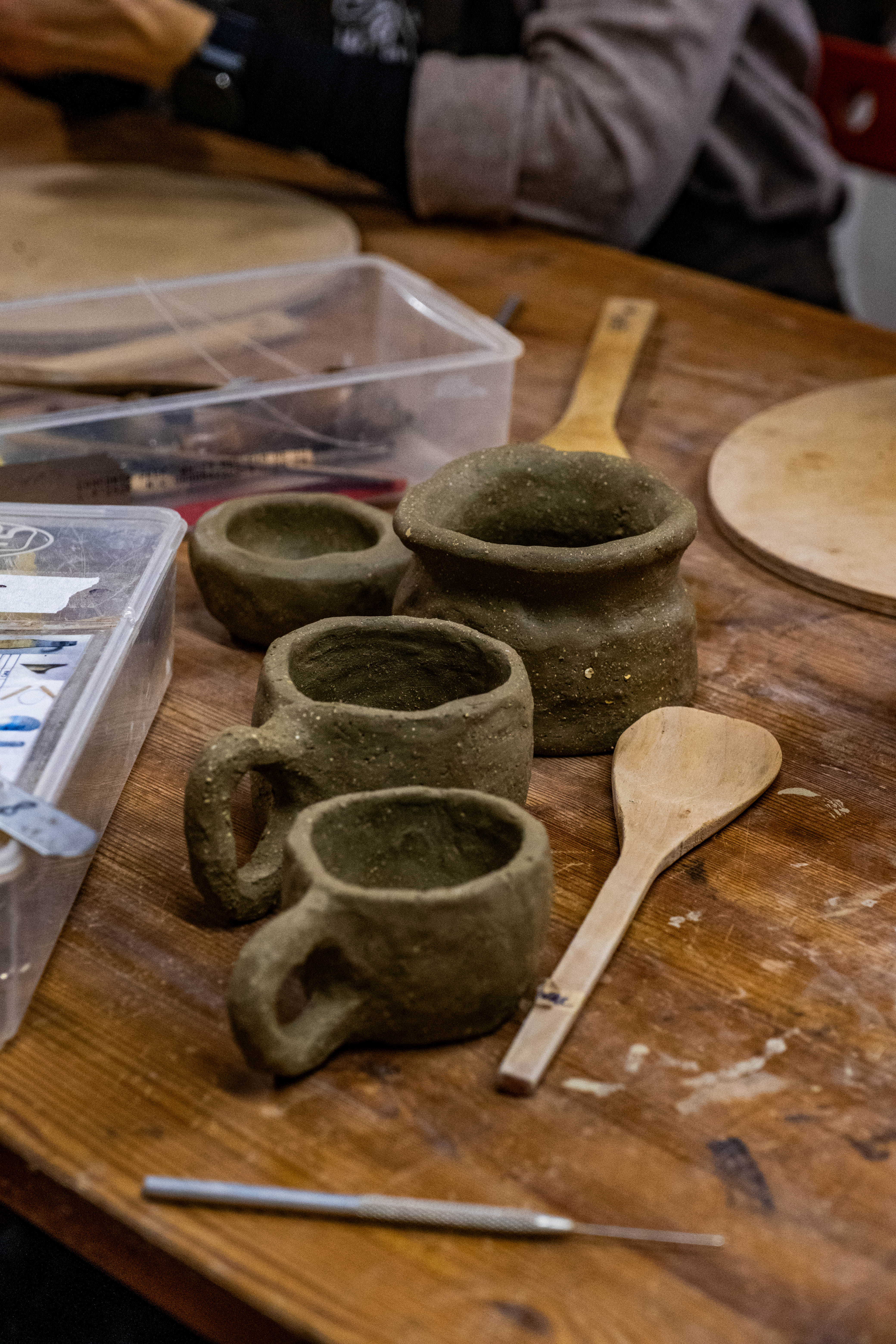 Galeria Introduction to Ceramics Course 4