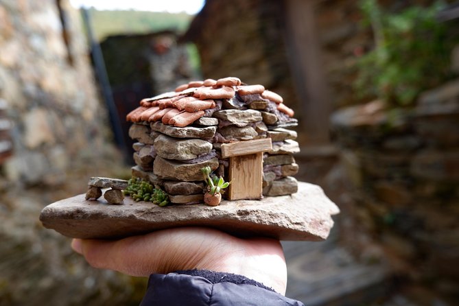 Workshop de Casa de Xisto em Miniatura