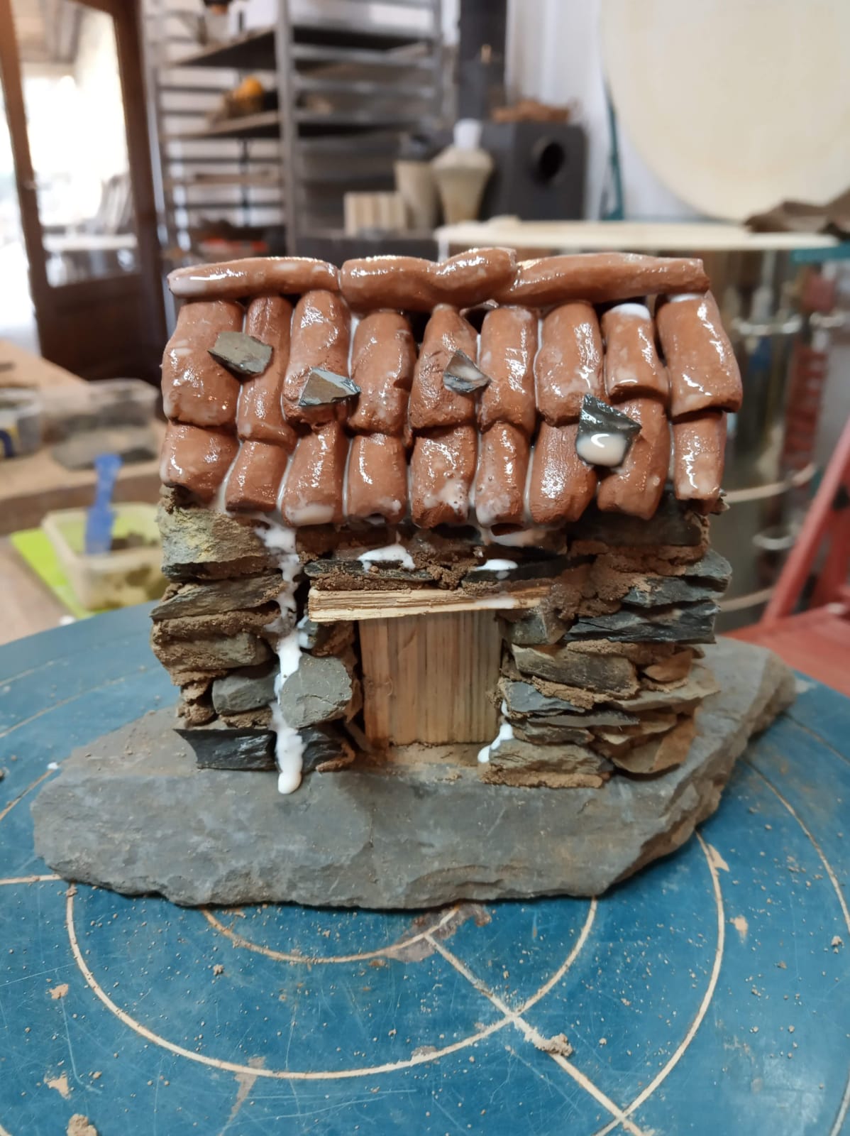 Miniature Schist House Workshop gallery 4