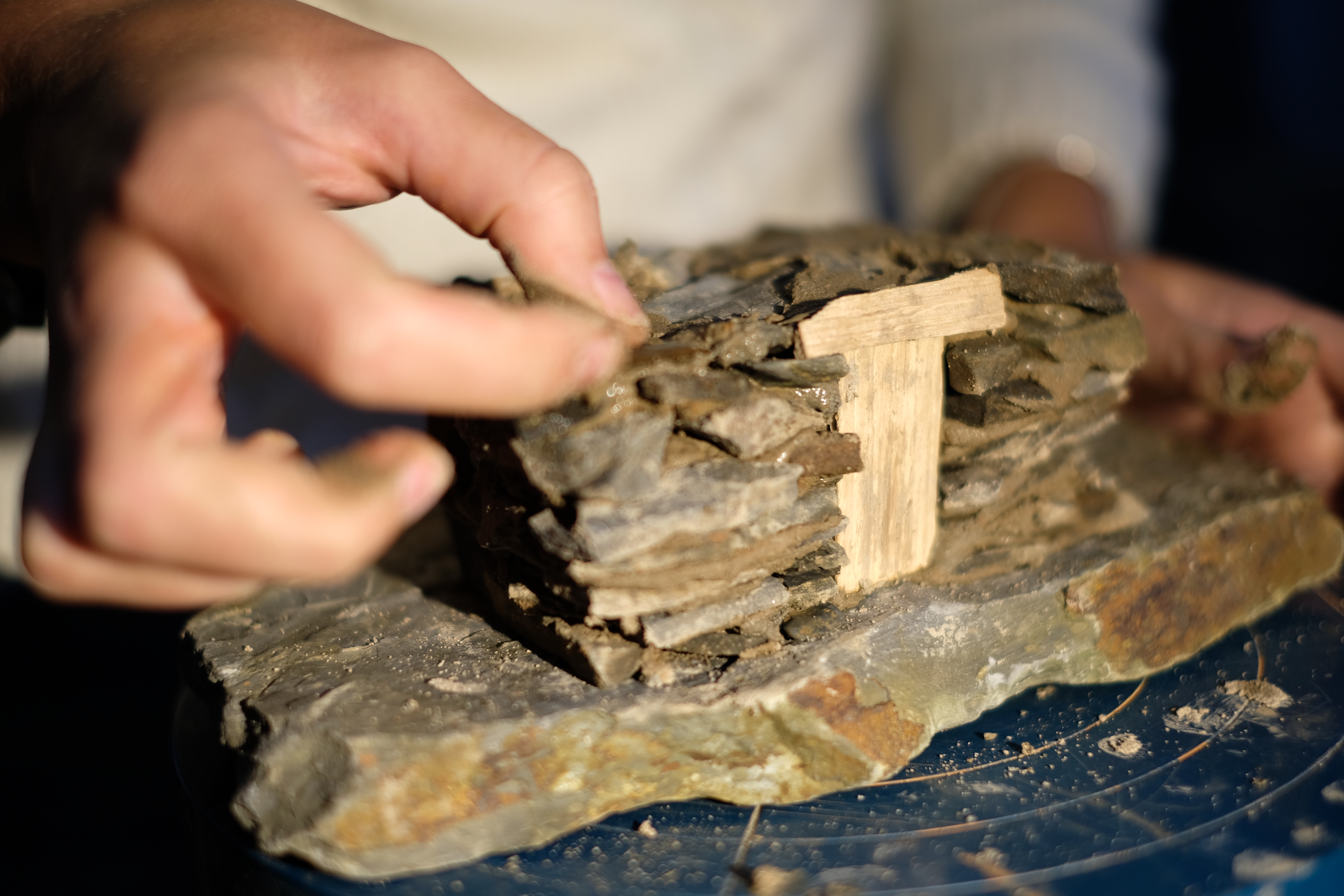 Miniature Schist House Workshop gallery 6