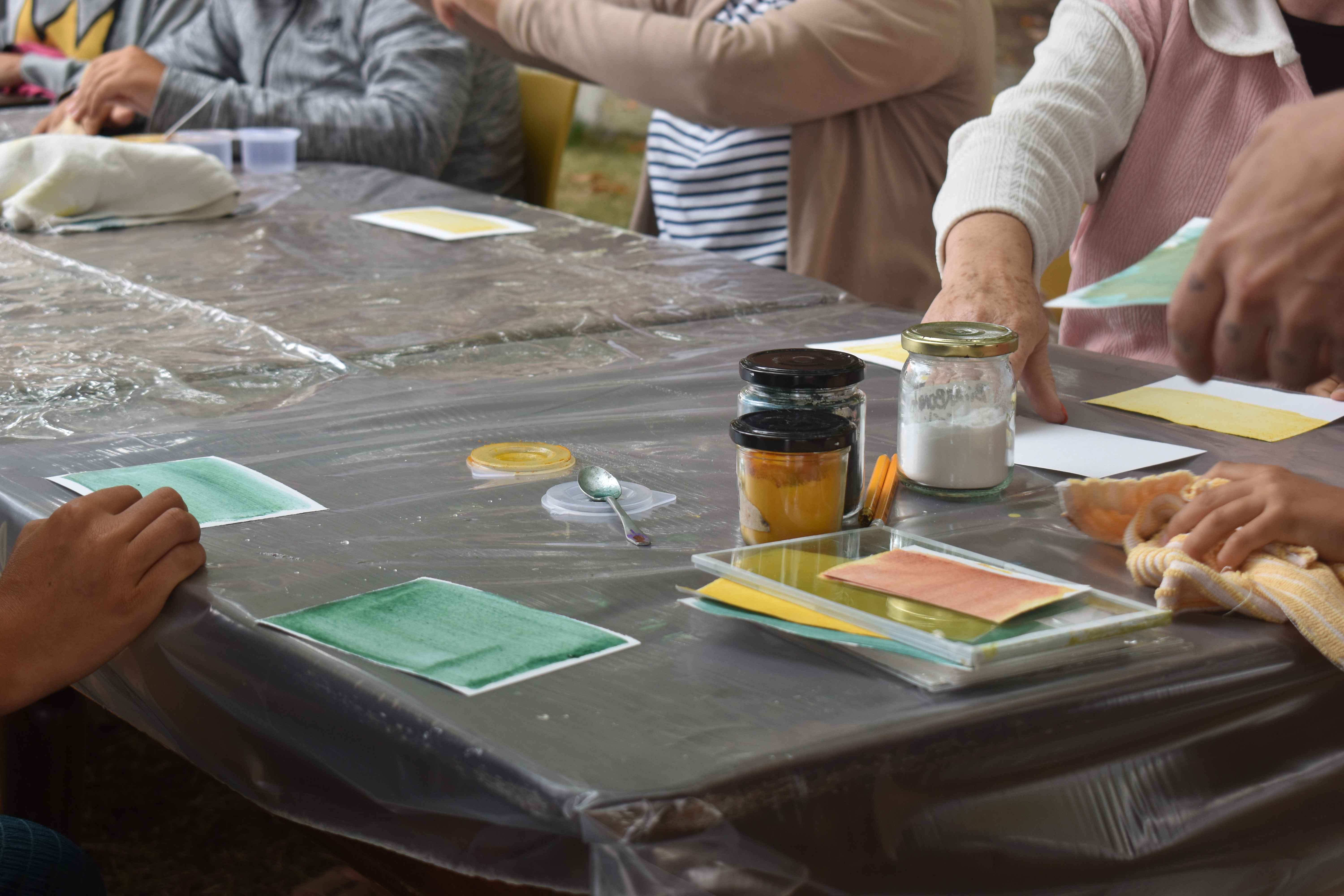 Anthotype Photography Workshop gallery 5
