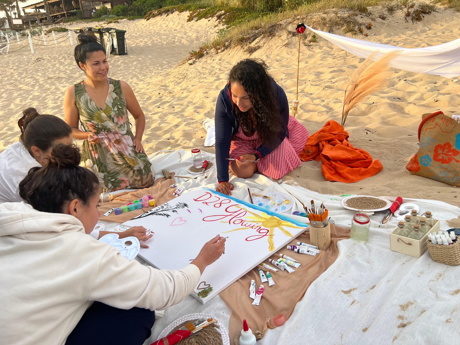Breathwork and Creative Expression Afternoon gallery 6