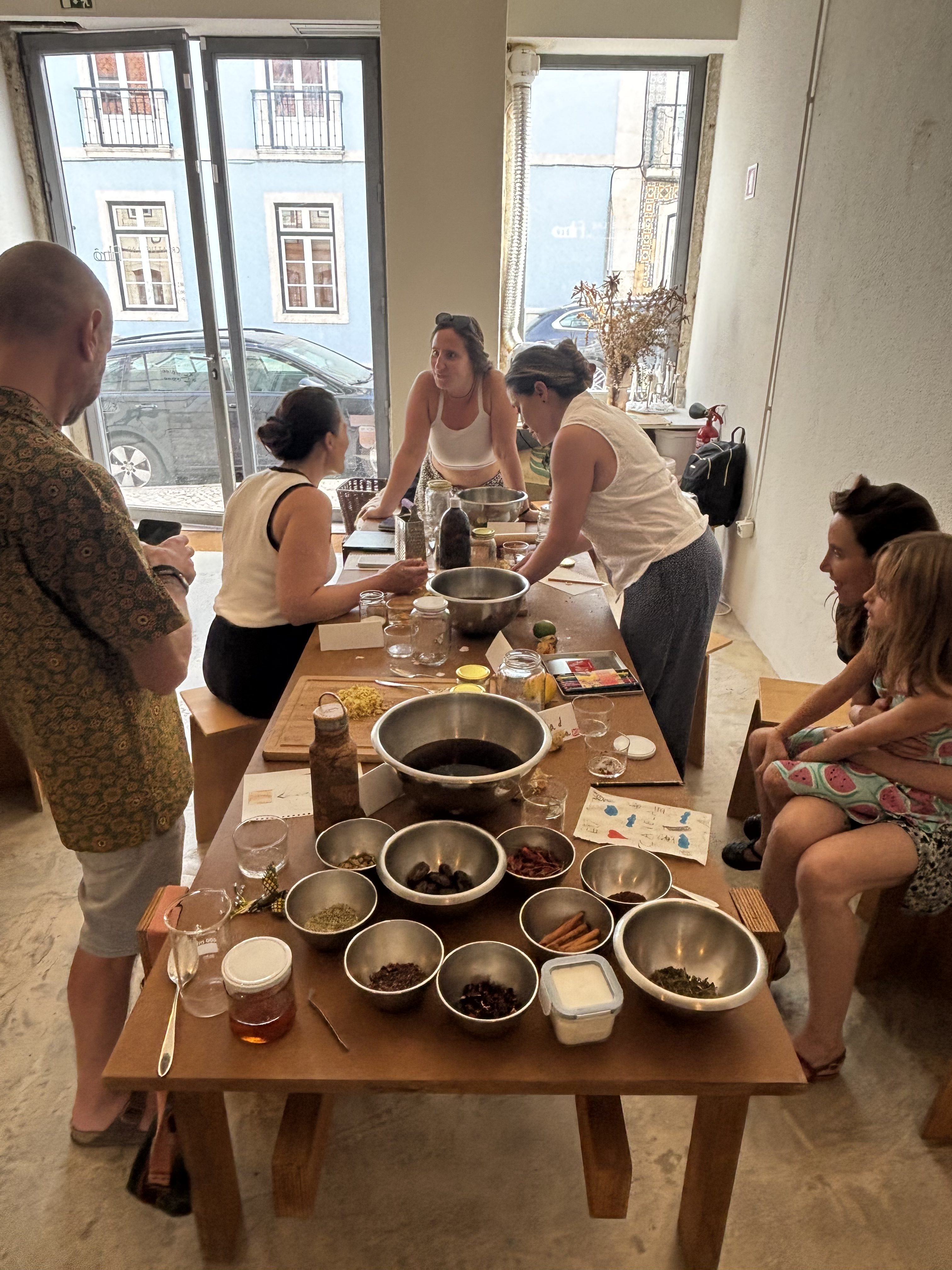 Galeria Kombucha and Wild Fermented Strawberry Soda Workshop 5