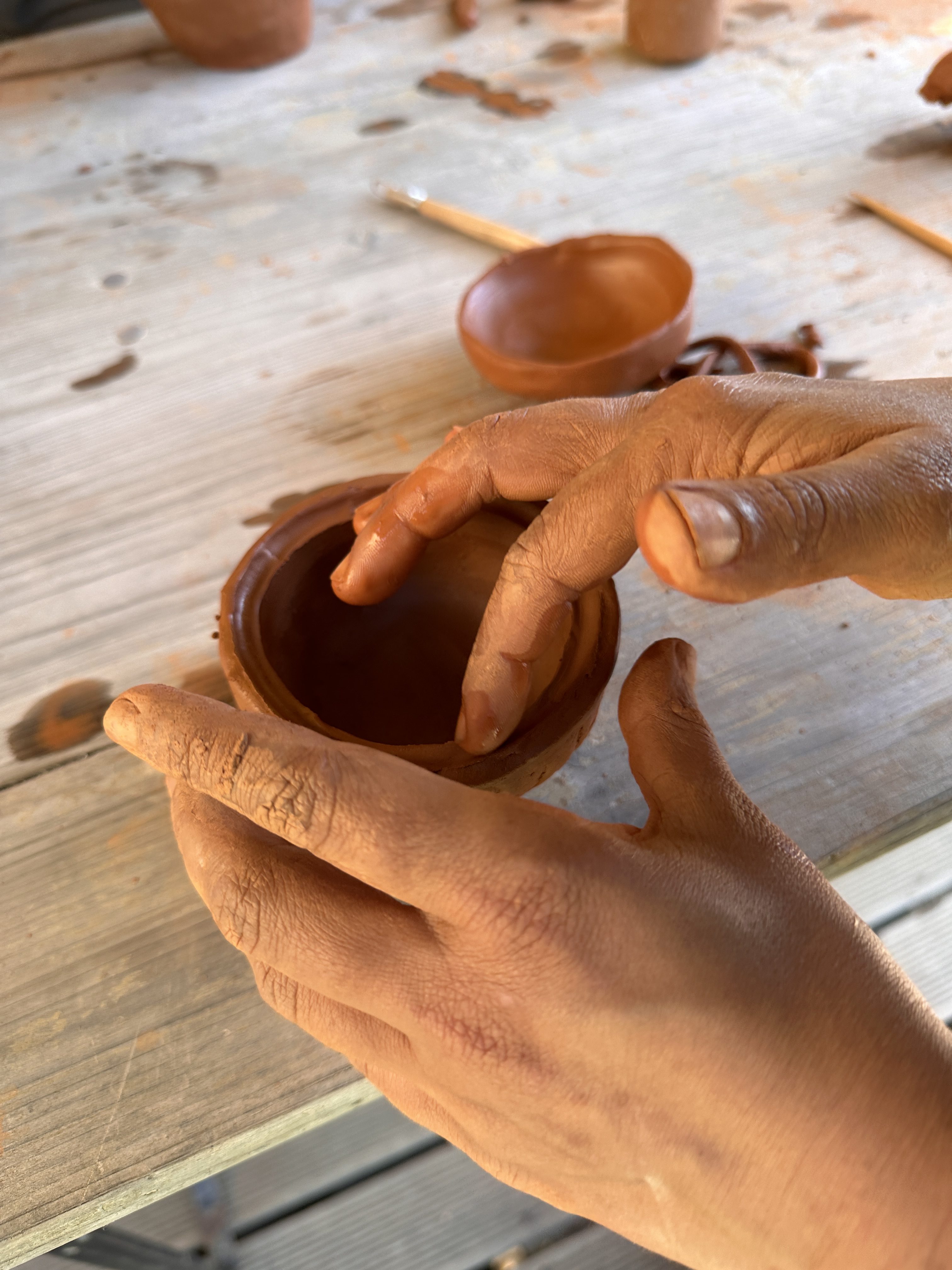 Galeria Introduction to Hand-Building Ceramics 2