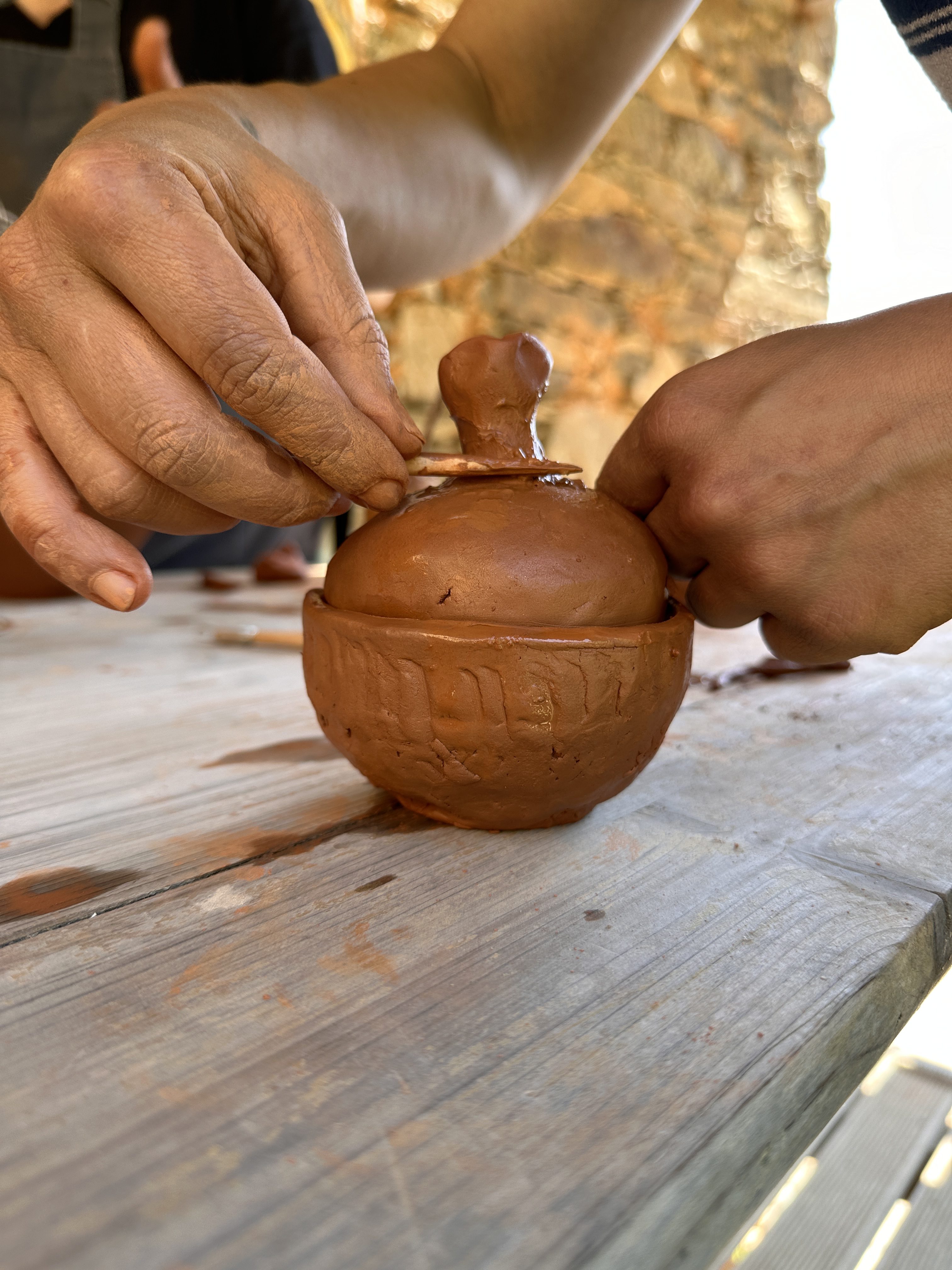 Galeria Introduction to Hand-Building Ceramics 3