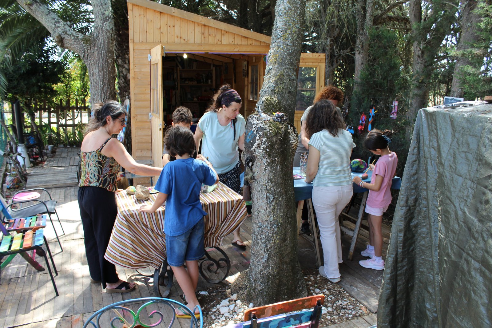 Galeria Half Day Artistic Summer Holidays 9