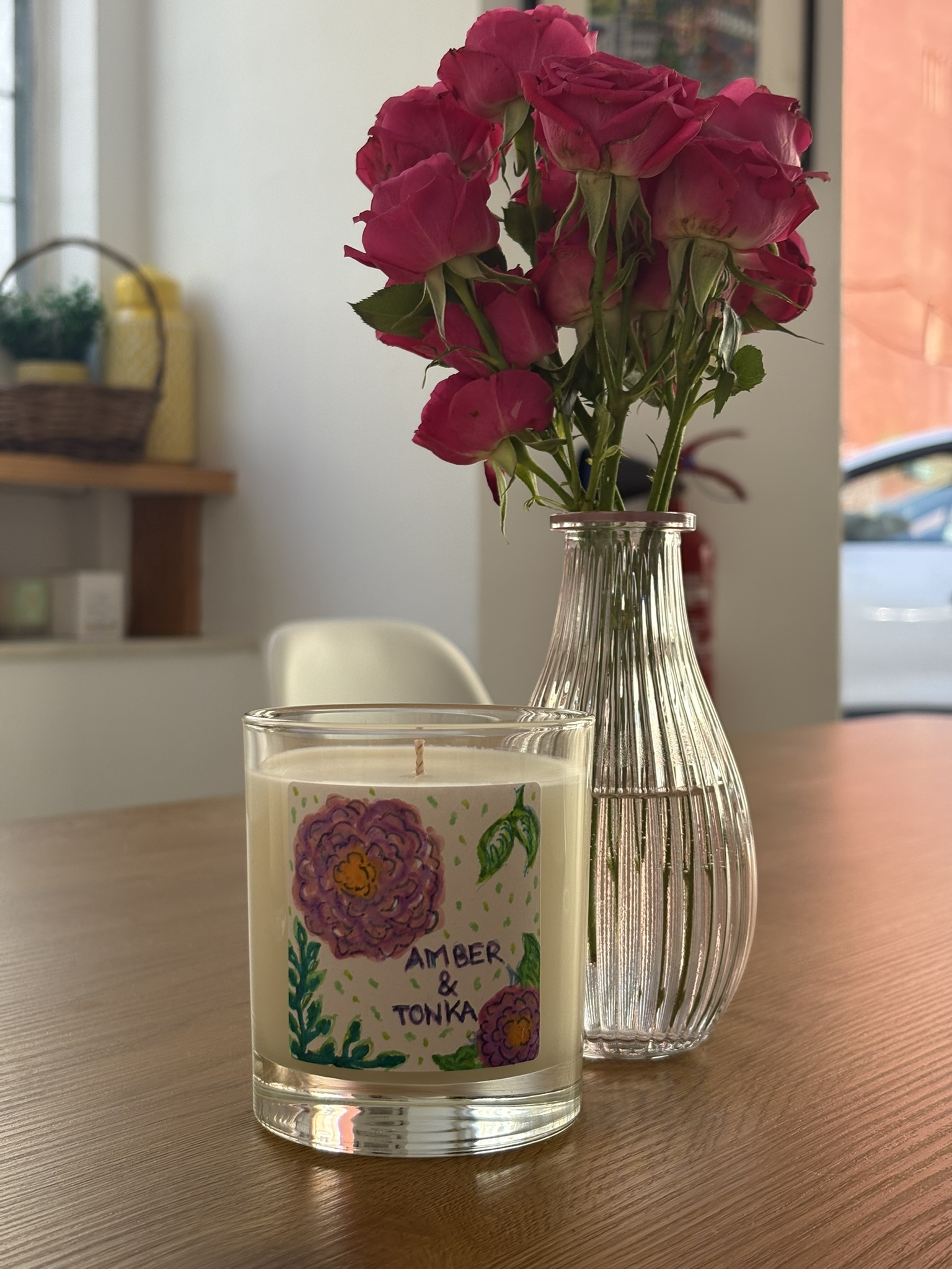 Galeria Create Your Own Glow: Soy Candle Making Workshop in Lisbon 2