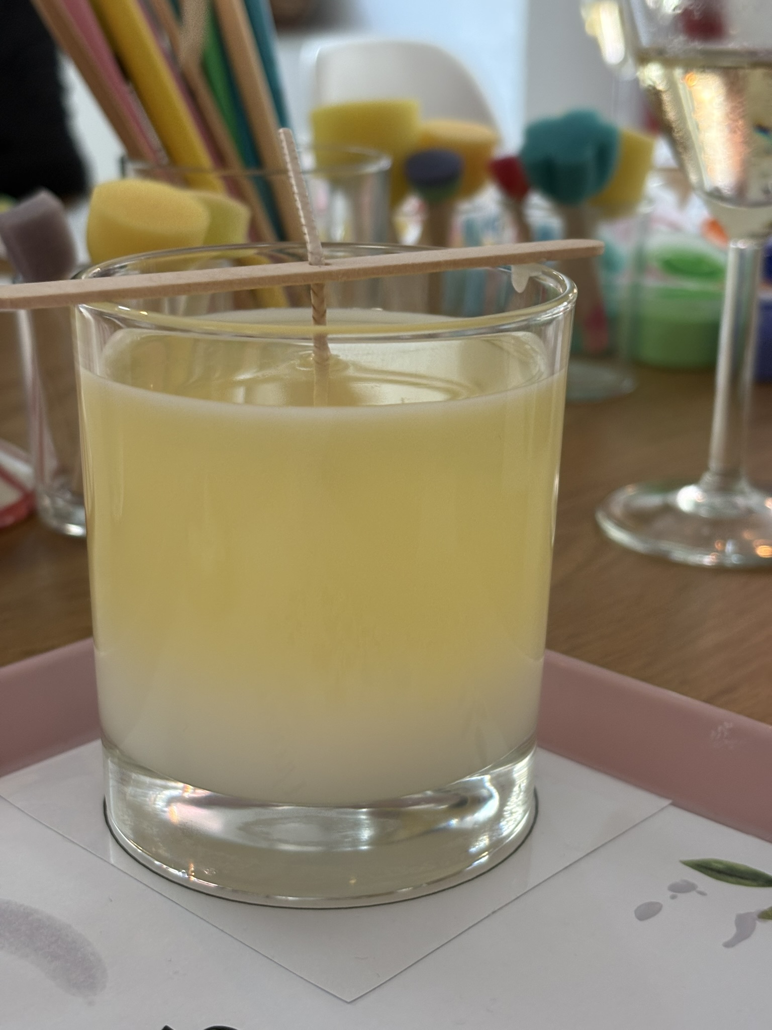 Galeria Create Your Own Glow: Soy Candle Making Workshop in Lisbon 3