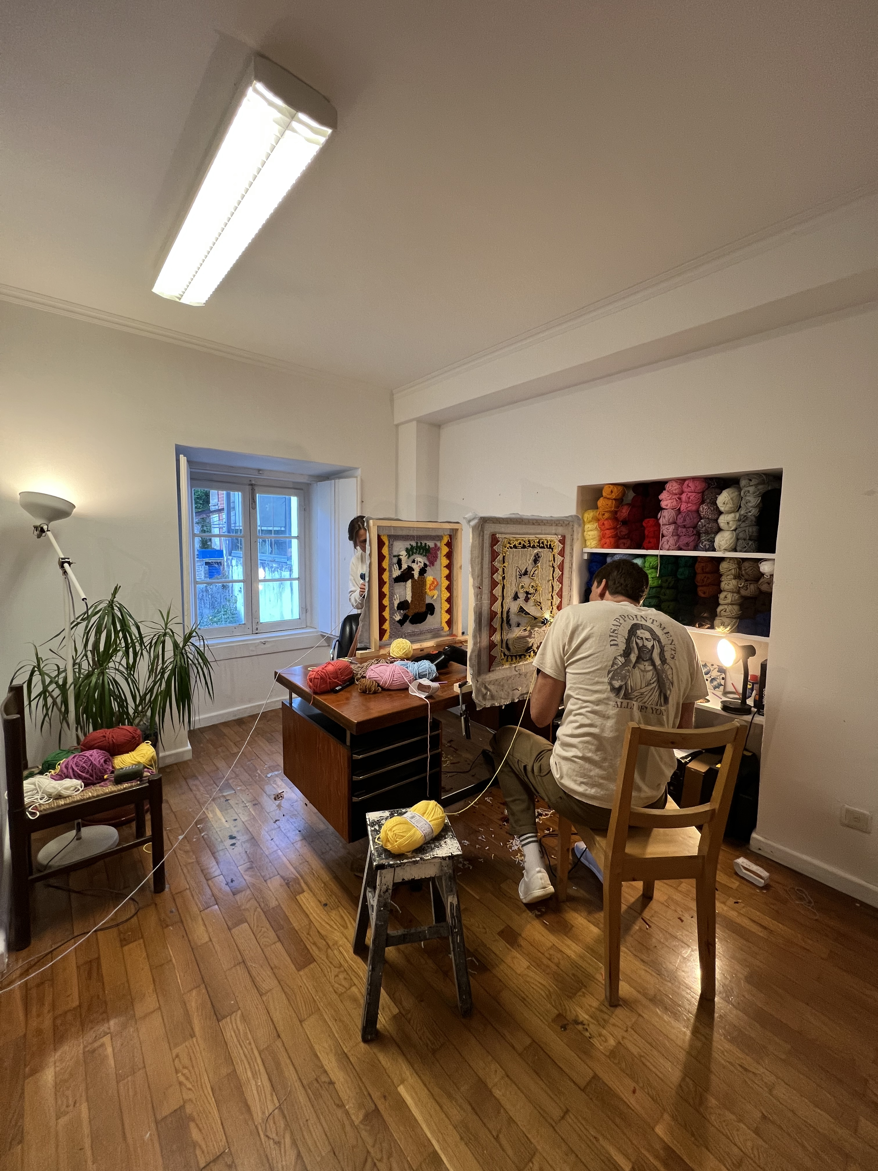 Tufting Workshop Lisbon | Create Your Own Rug gallery 6