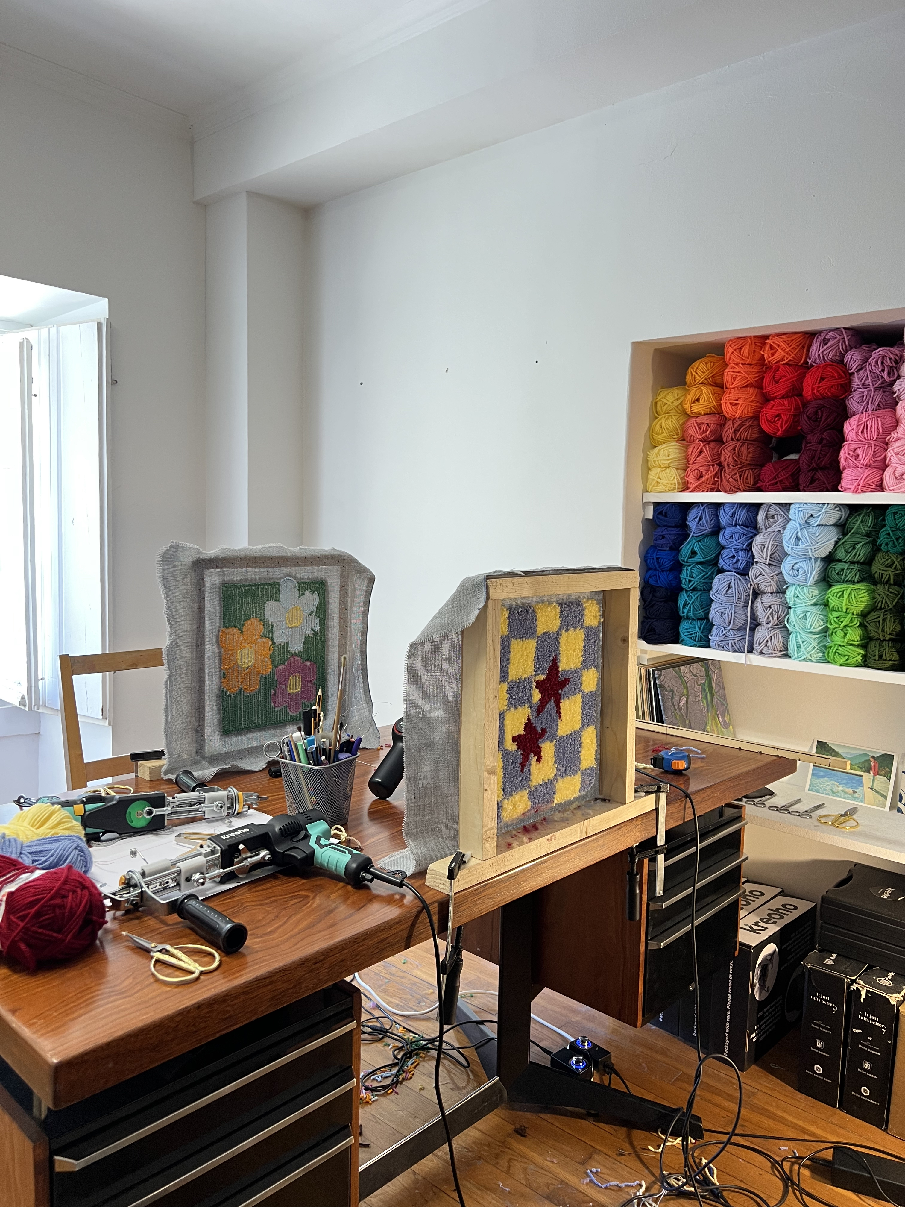 Mini Rug Tufting Workshop | Francisco Couto gallery 3