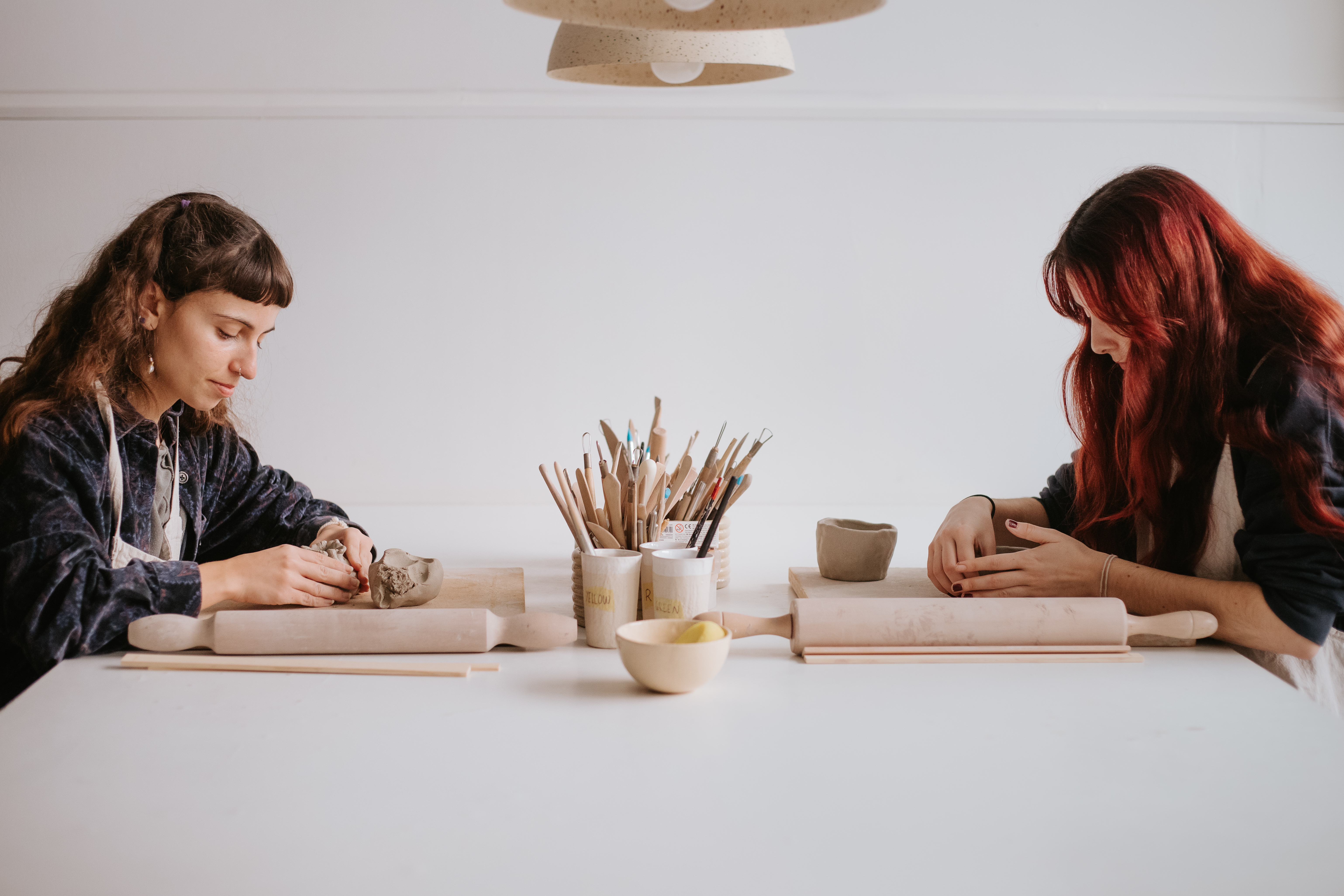 Ceramics and Portuguese Wine Workshop gallery 8