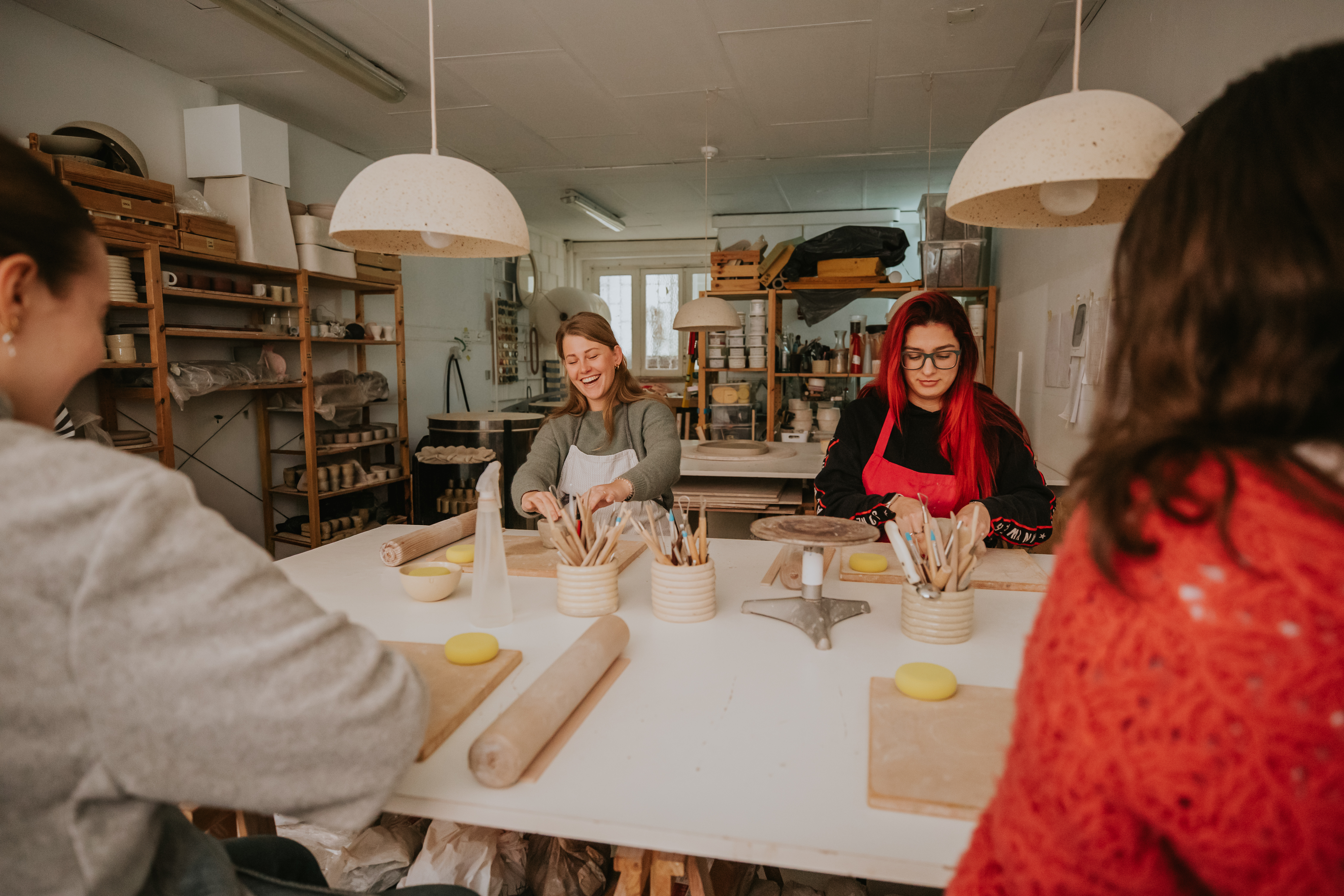 Ceramics and Portuguese Wine Workshop