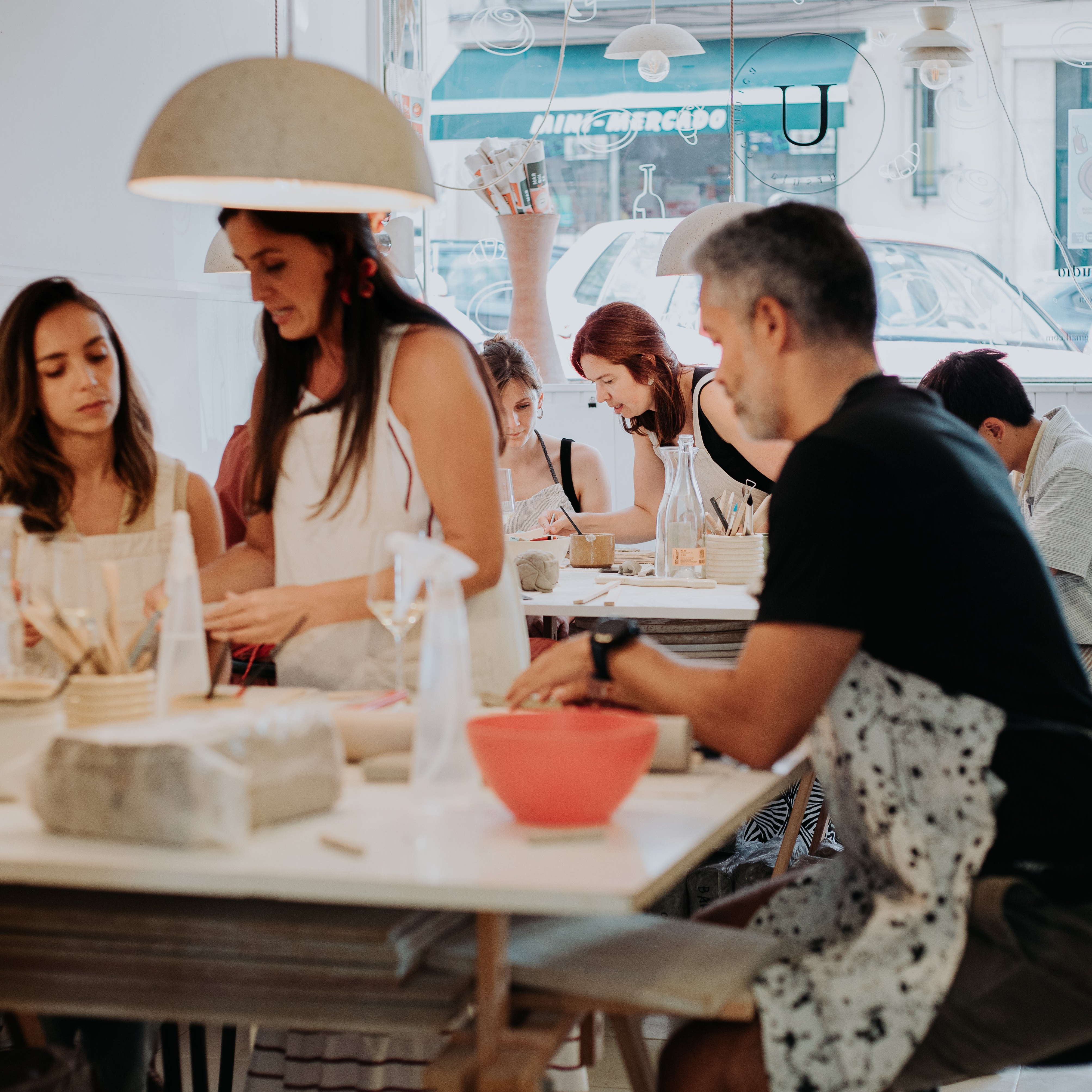 Ceramics and Portuguese Wine Workshop gallery 9