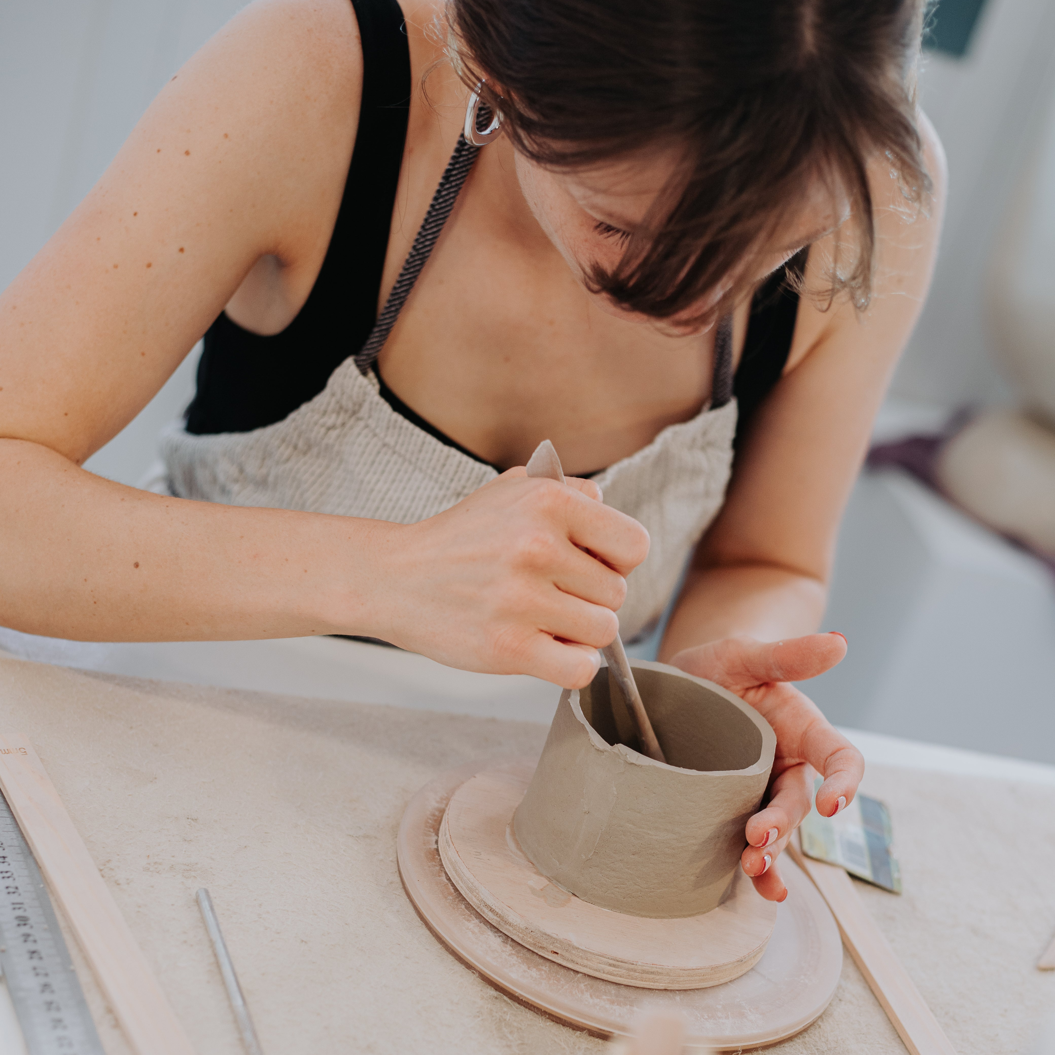 Ceramics and Portuguese Wine Workshop gallery 5