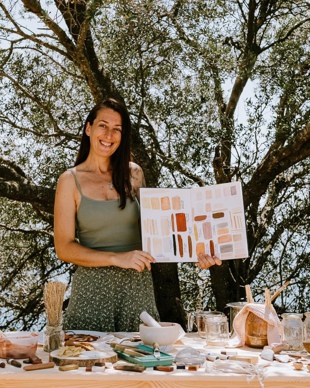 Galeria Natural Pigment Watercolour Workshop 4