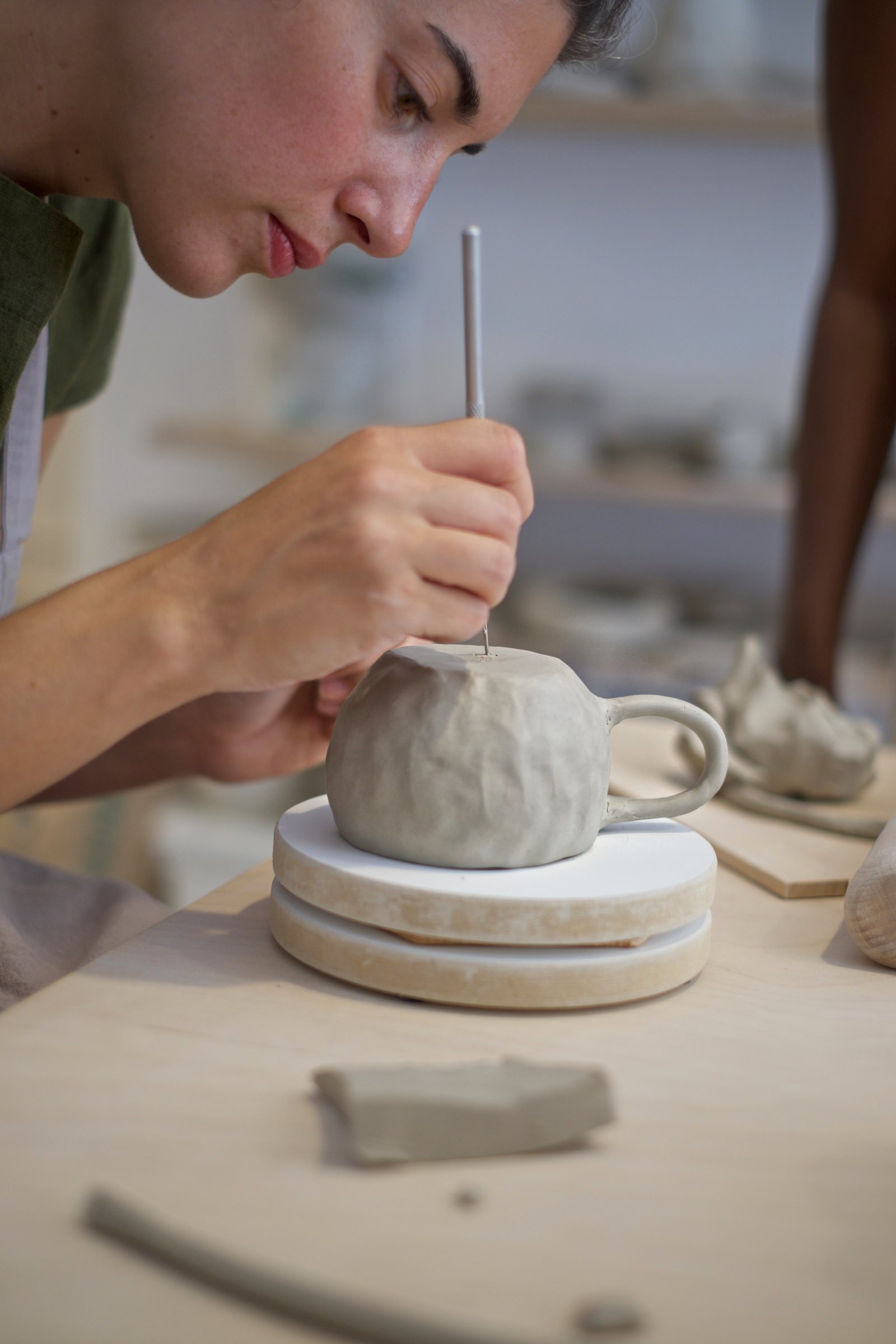 Handbuilding Ceramics Class gallery 6