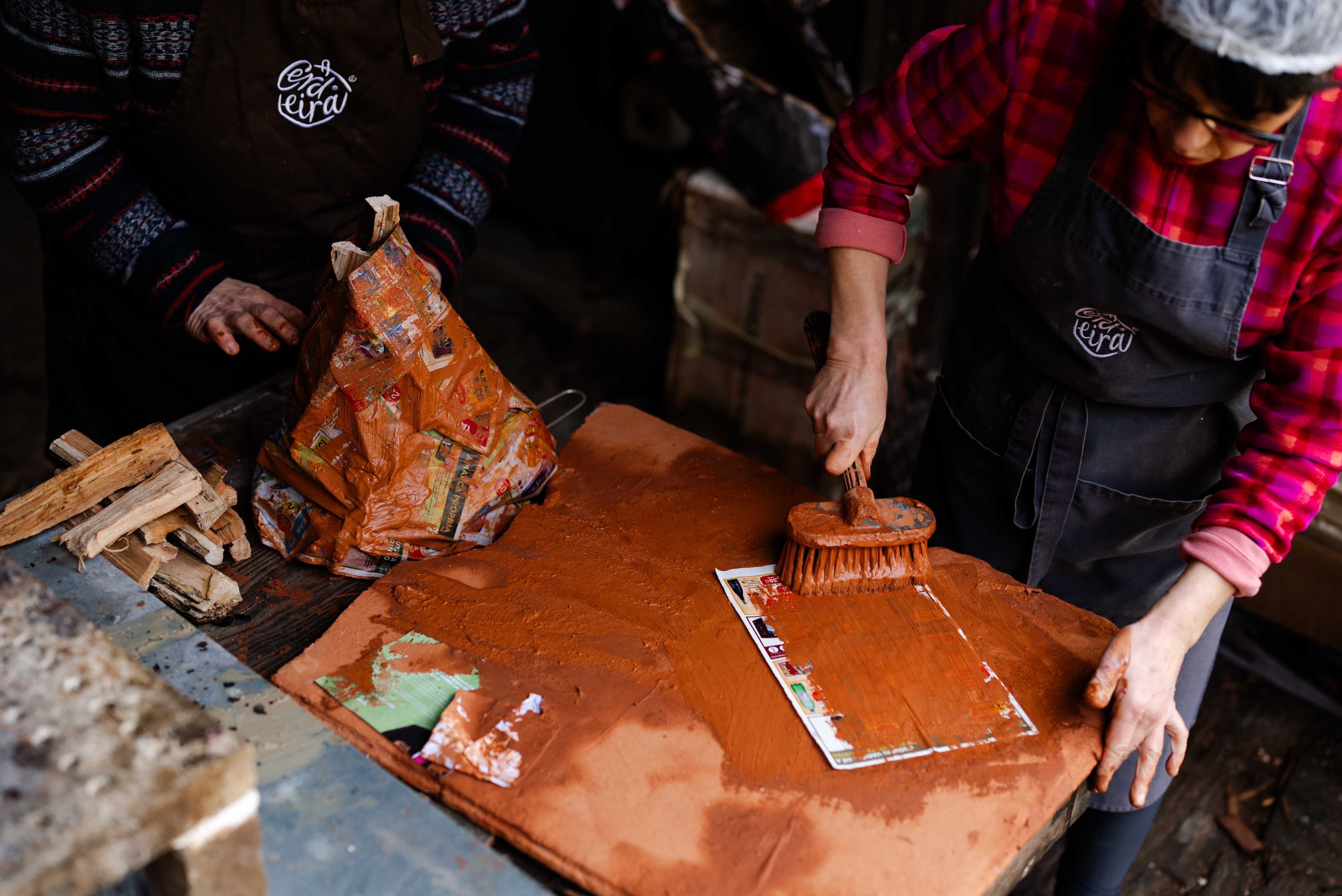 Galeria Ceramic Kiln Building Workshop 2
