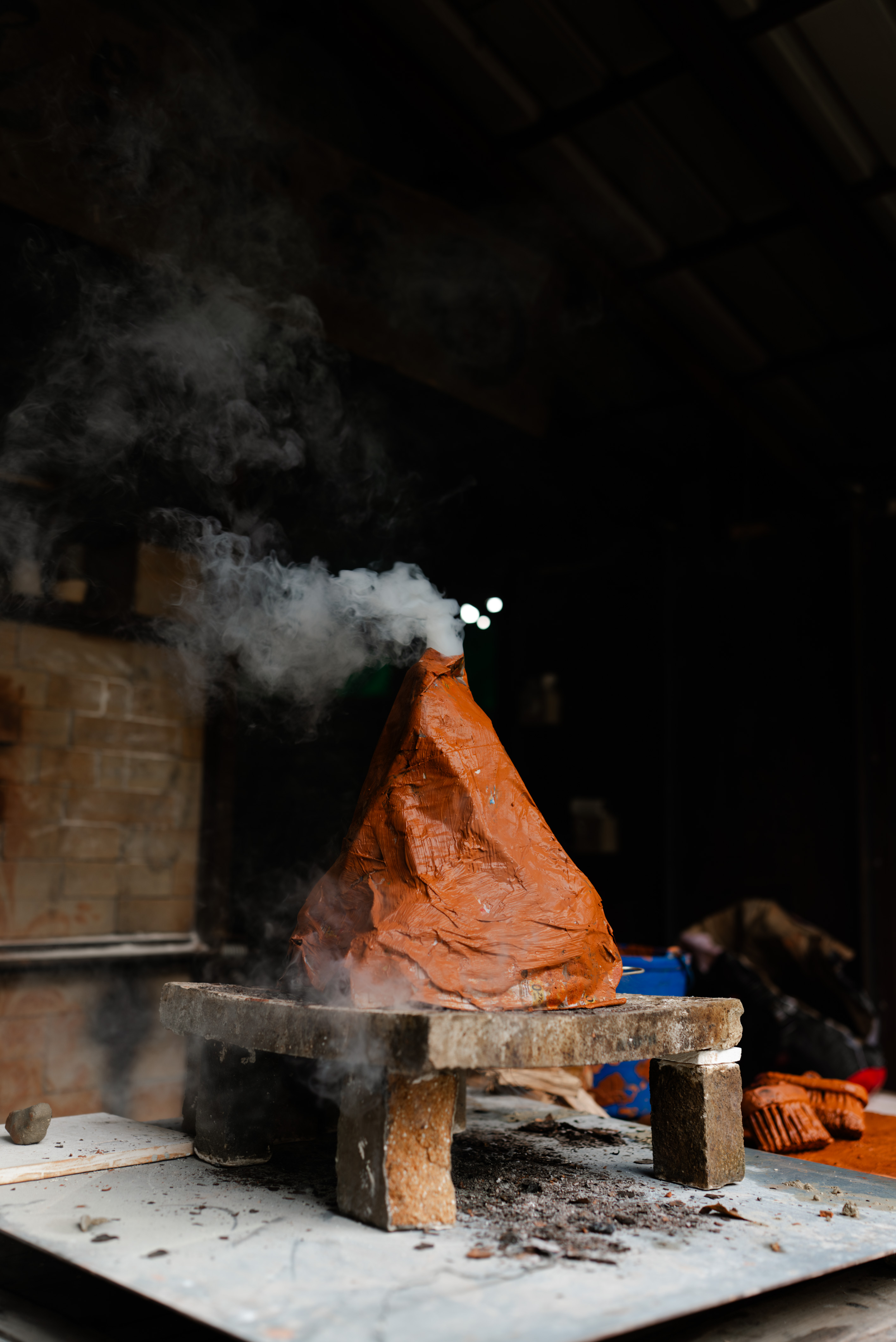 Galeria Ceramic Kiln Building Workshop 3