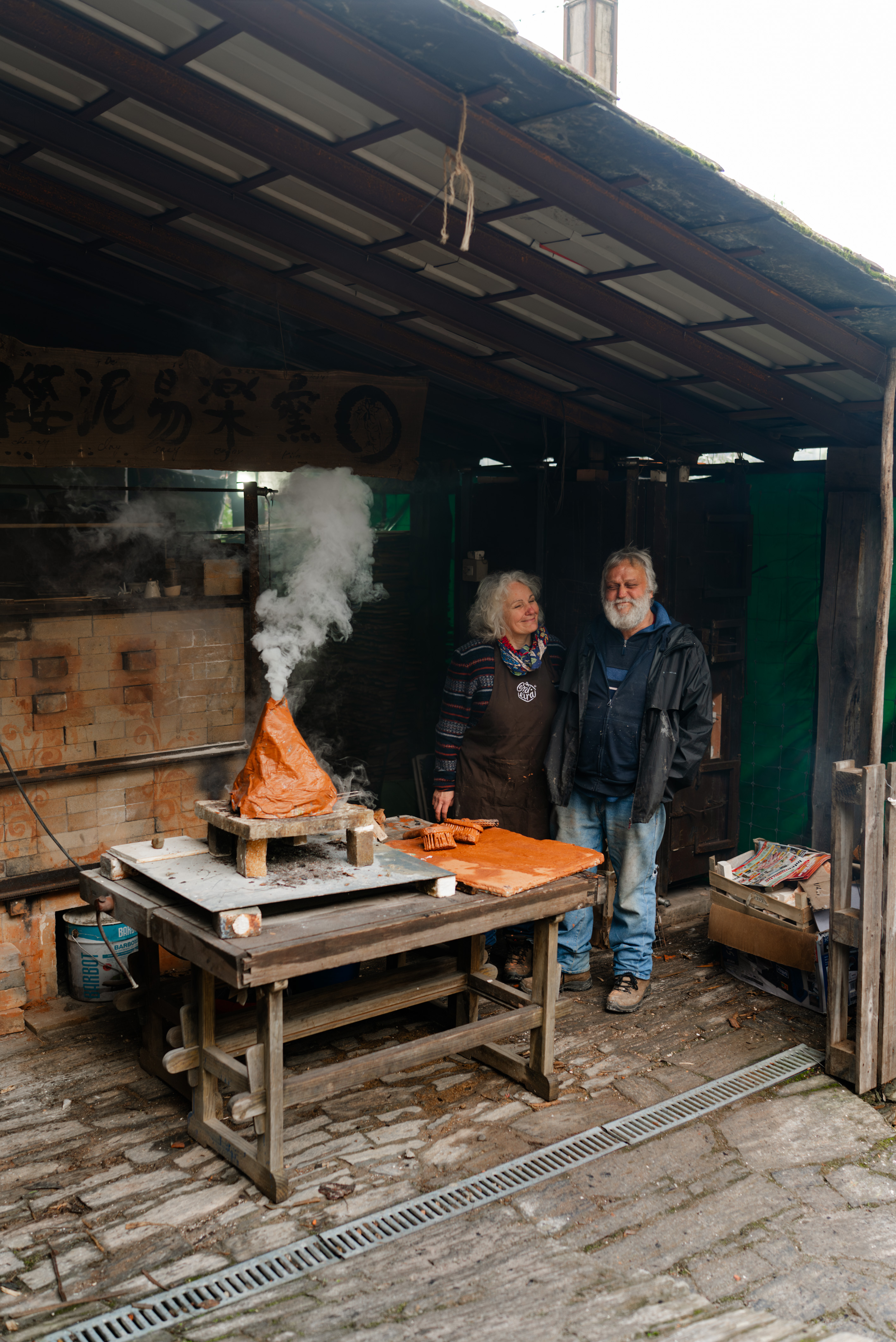 Galeria Ceramic Kiln Building Workshop 4