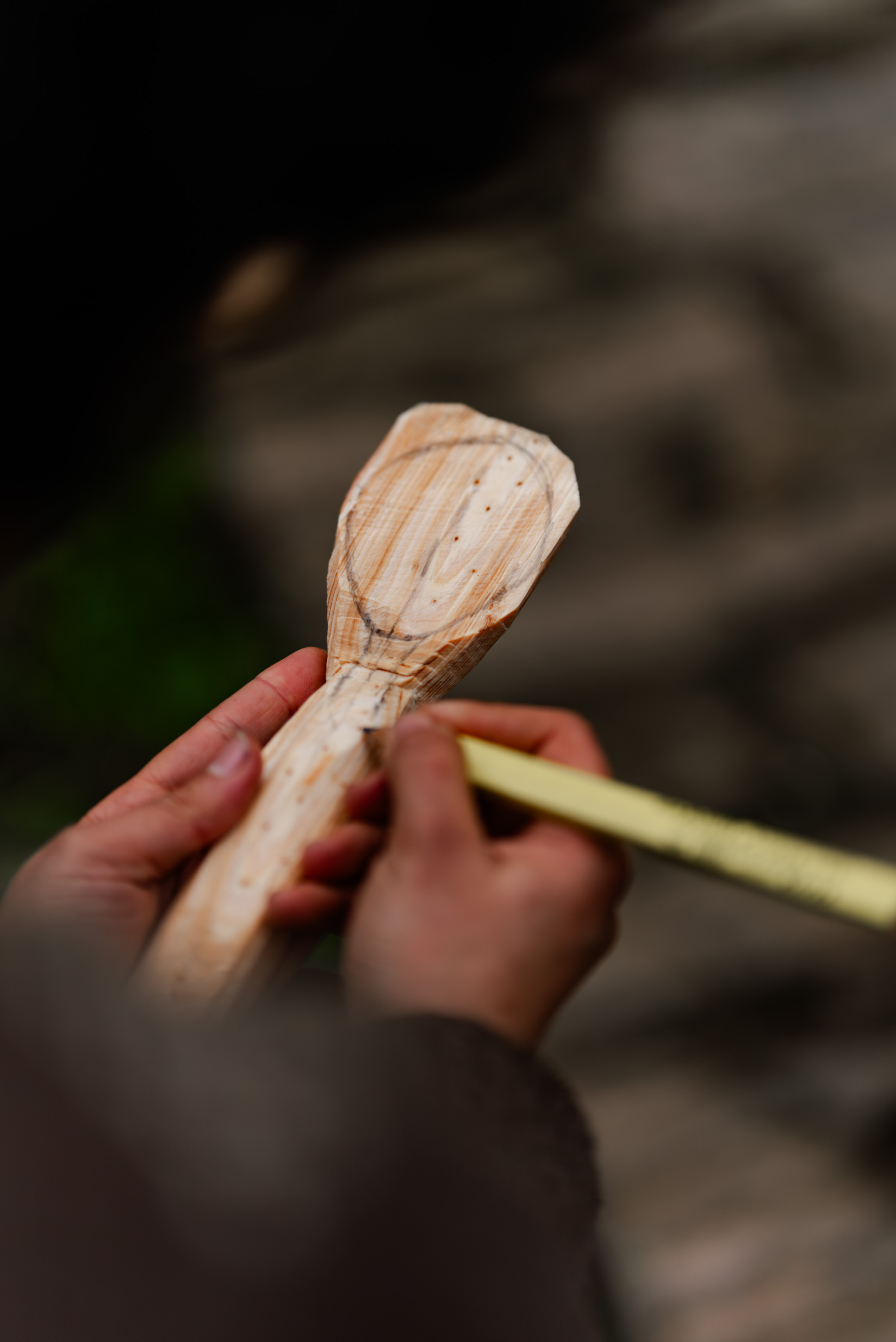Galeria Spoon Carving Workshop 2