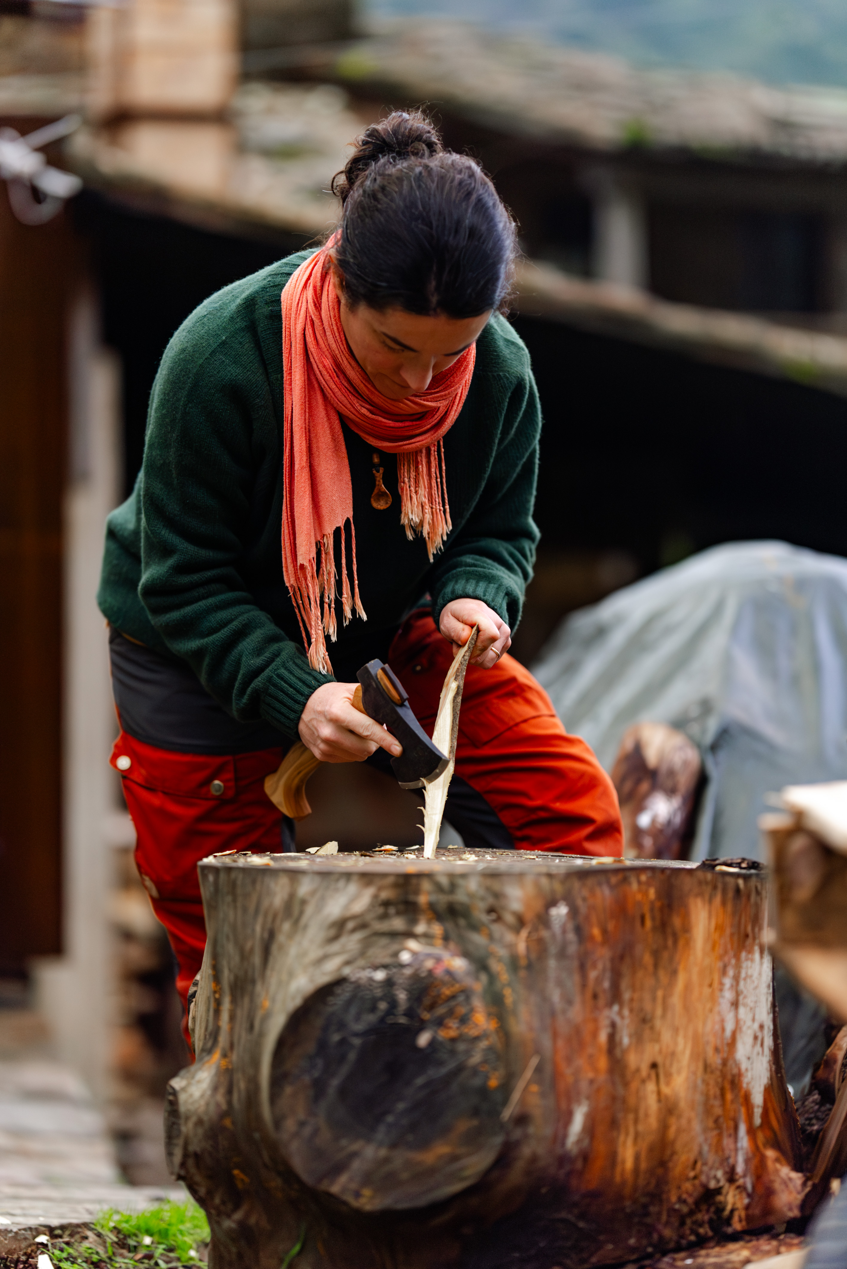 Galeria Spoon Carving Workshop 4