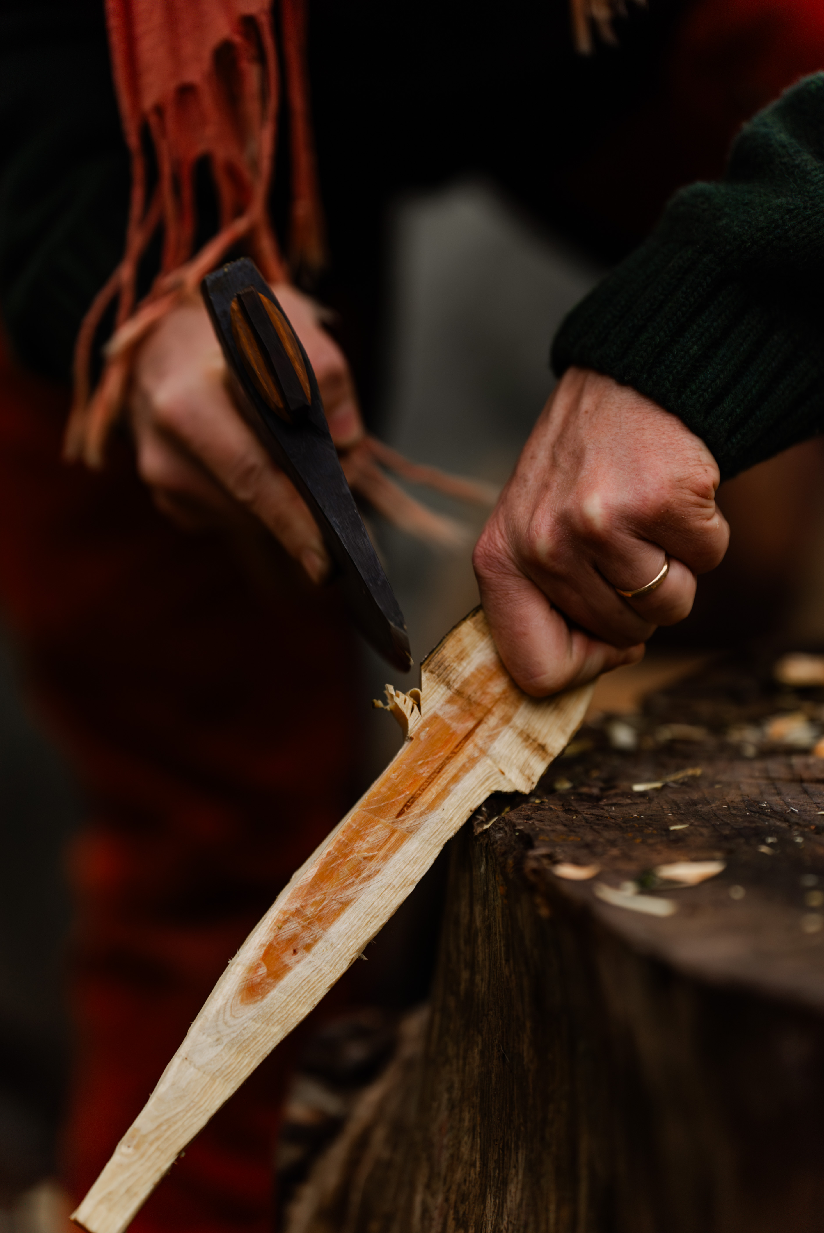 Galeria Spoon Carving Workshop 5