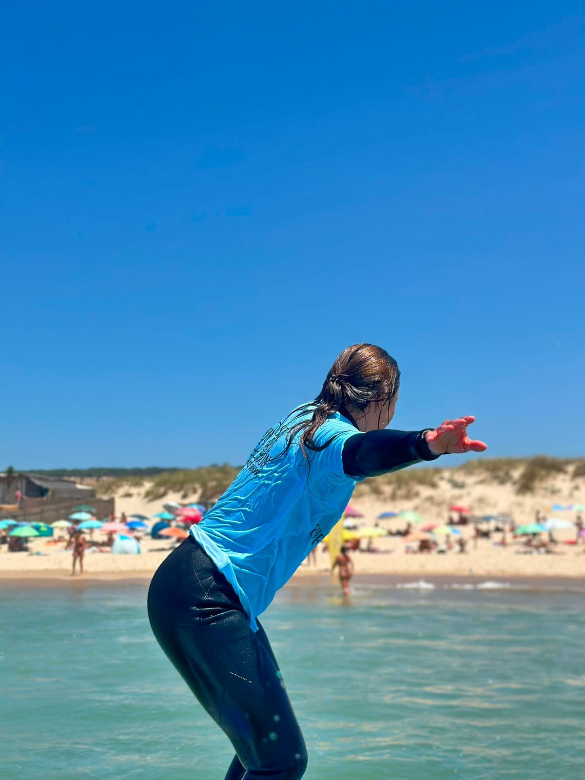 Group Surf Lesson at Costa da Caparica gallery 4