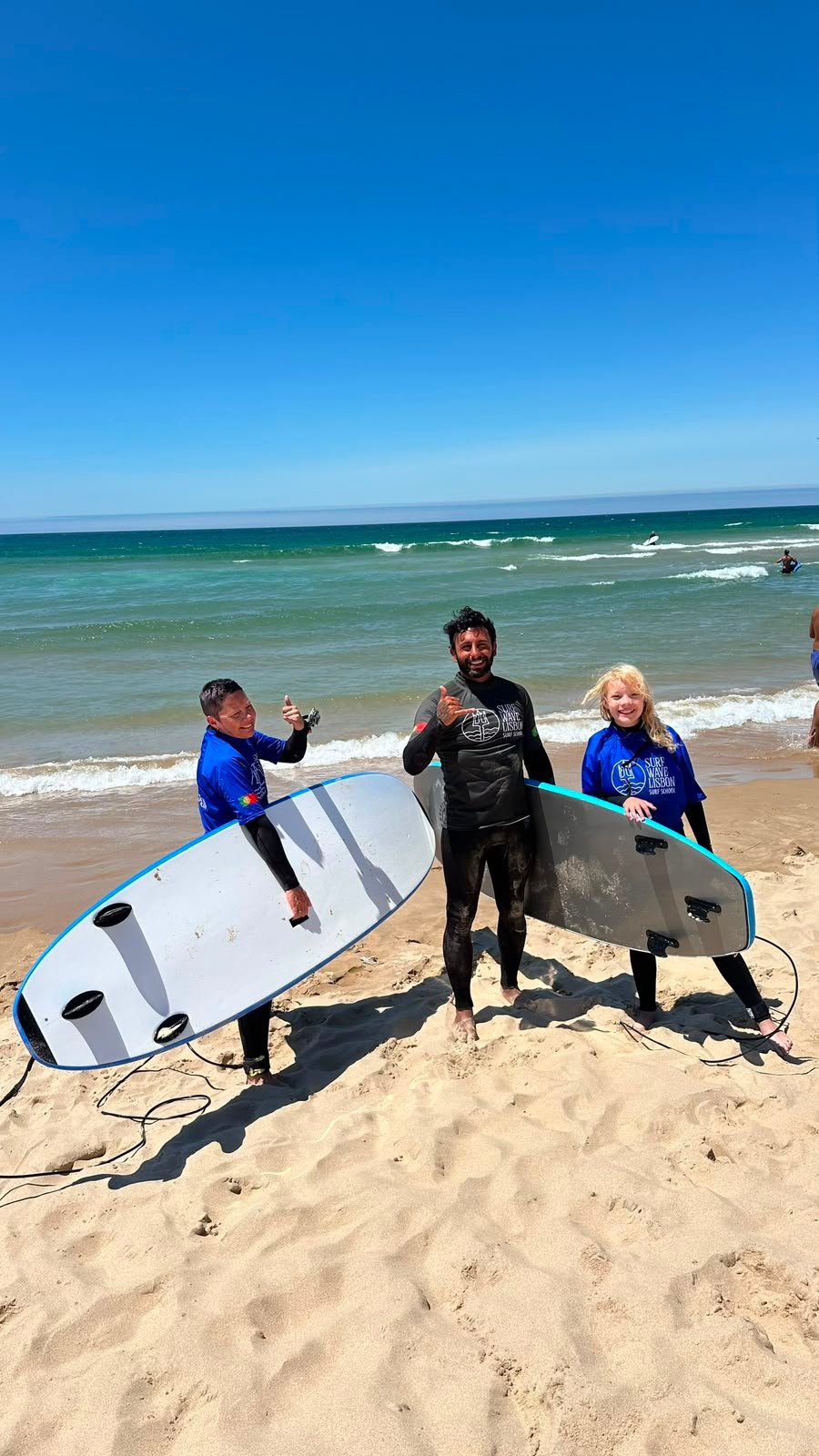 Group Surf Lesson at Costa da Caparica gallery 5