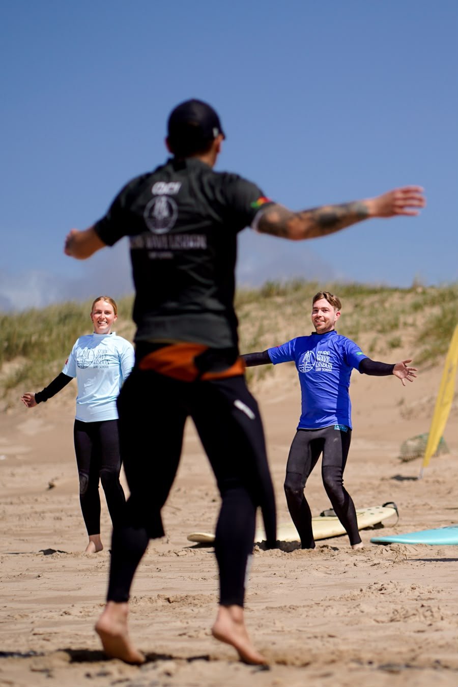 Group Bodyboard Lesson at Costa da Caparica gallery 3