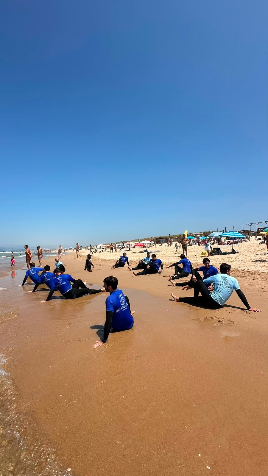 Group Bodyboard Lesson at Costa da Caparica gallery 2