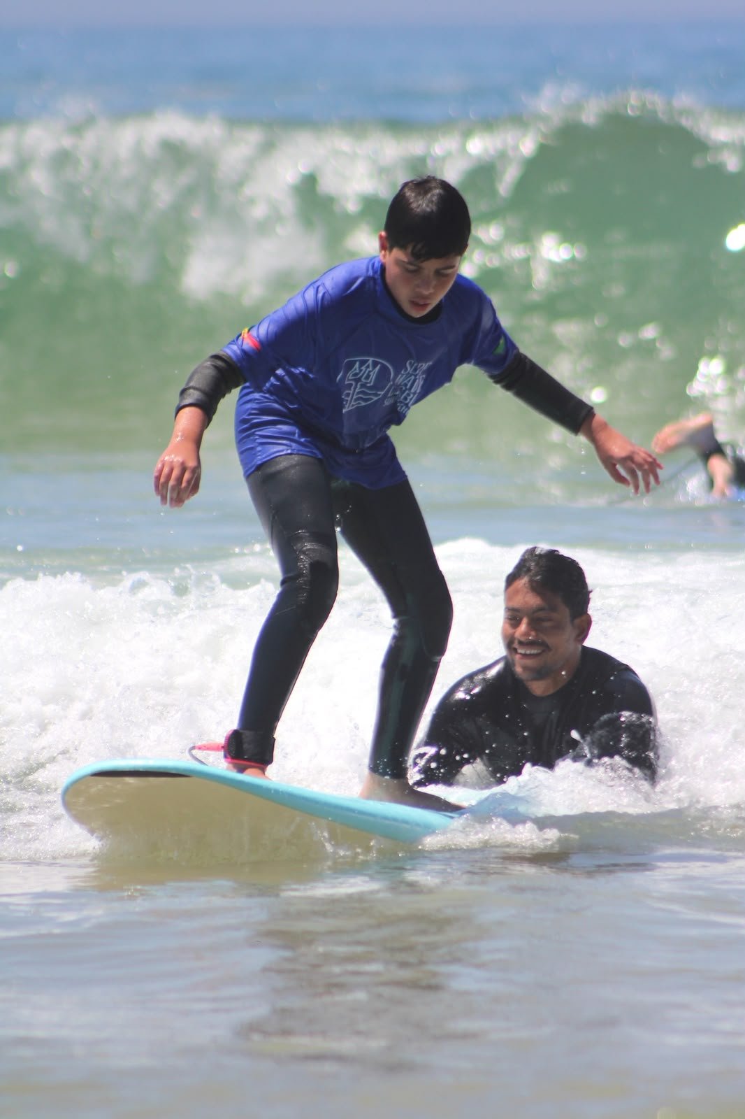Group Surf Lesson at Costa da Caparica gallery 8